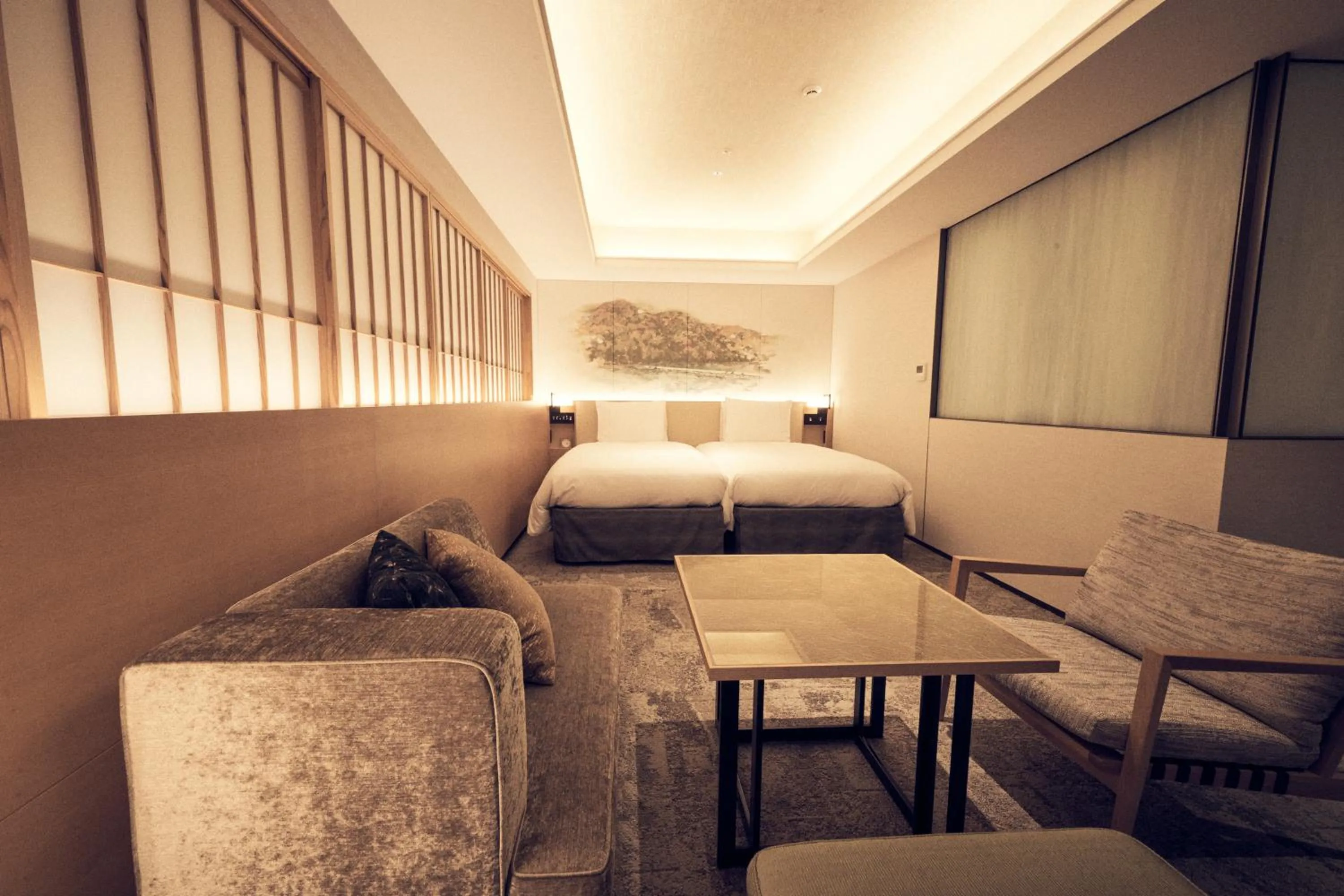 Bed in Richmond Hotel Premier Kyoto Ekimae