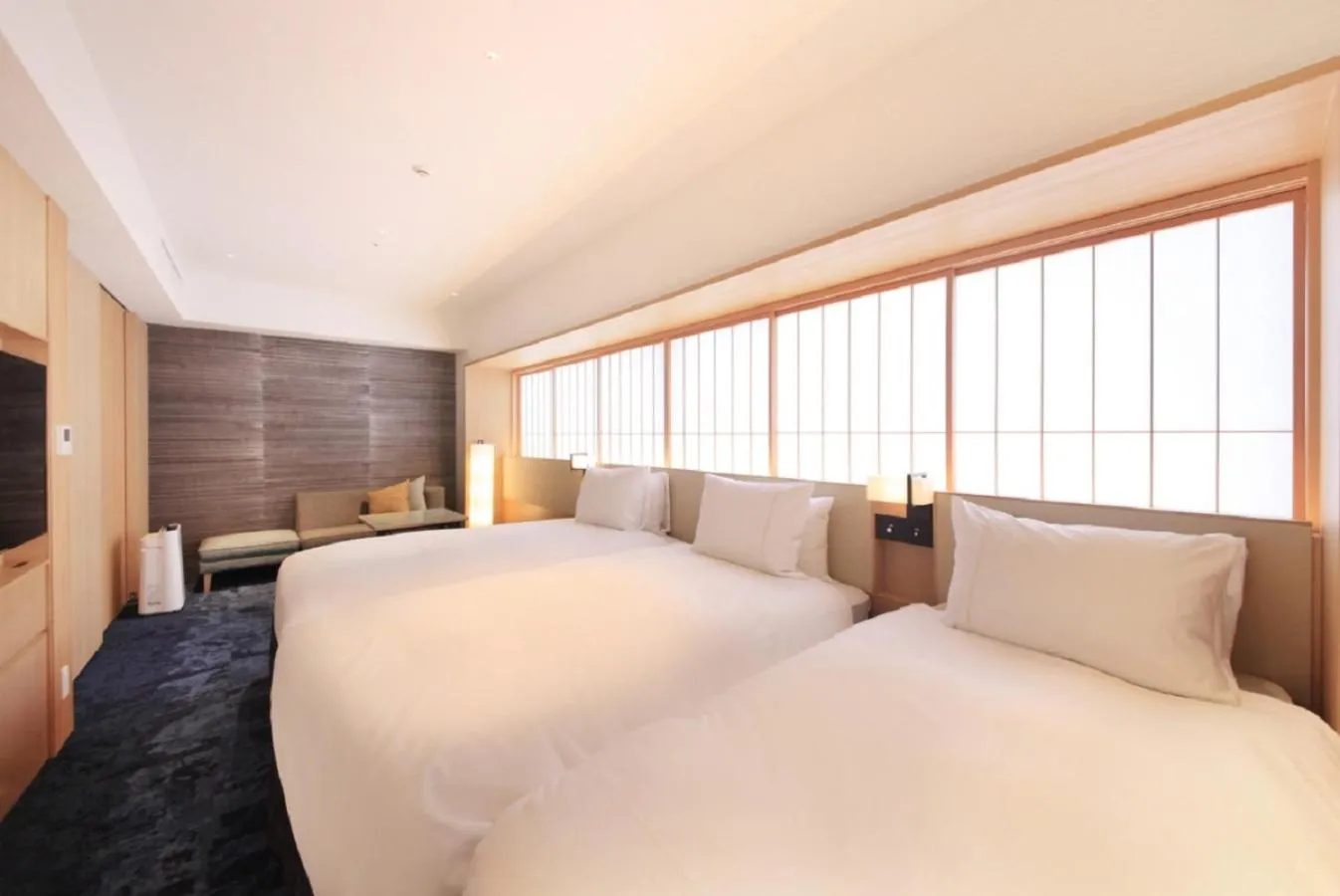 Bed in Richmond Hotel Premier Kyoto Ekimae