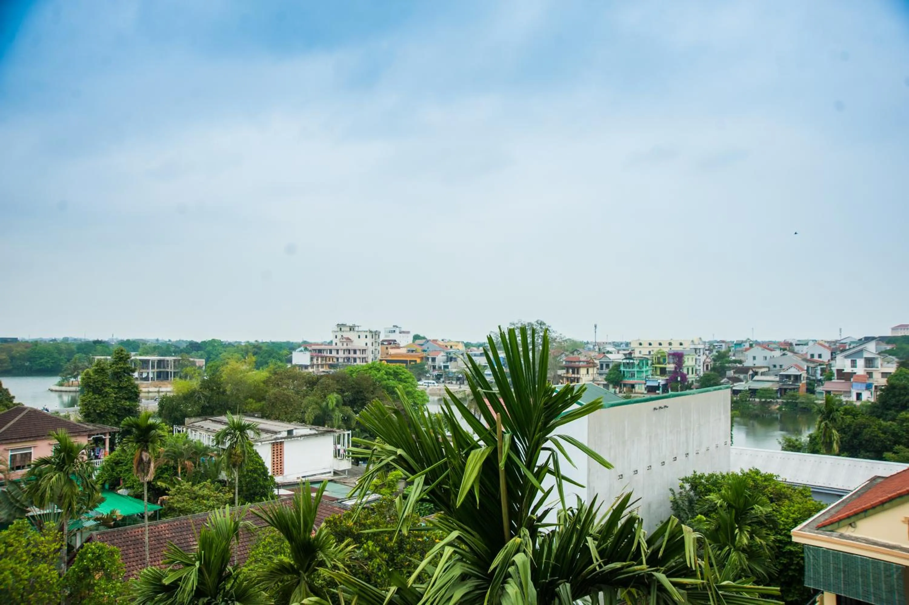 City view in Hue Four Seasons Hotel