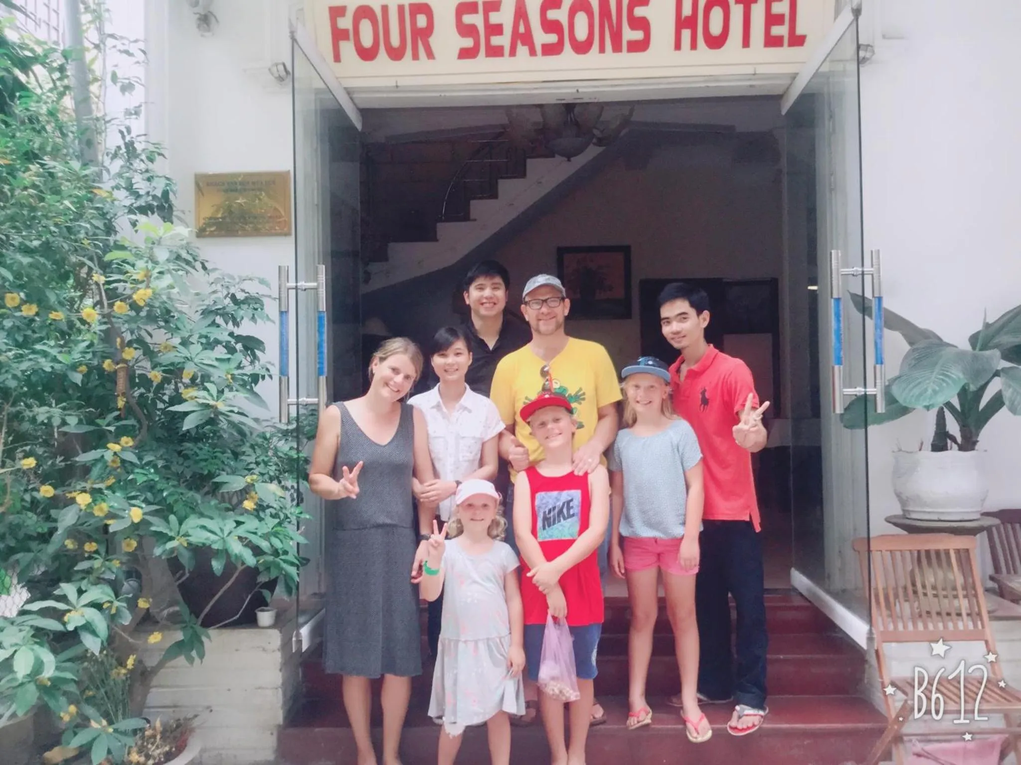 Breakfast in Hue Four Seasons Hotel