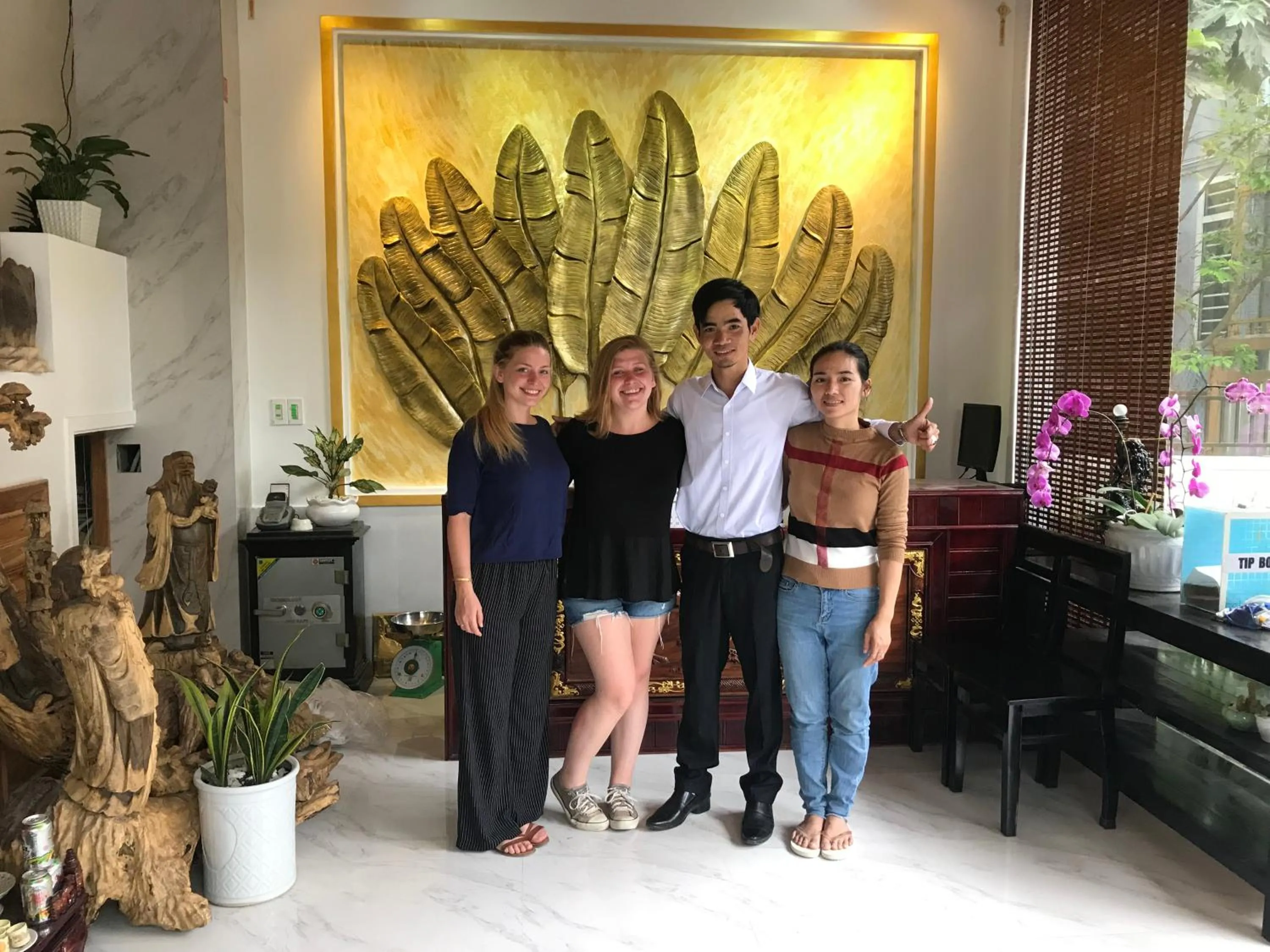 Staff in Hue Four Seasons Hotel