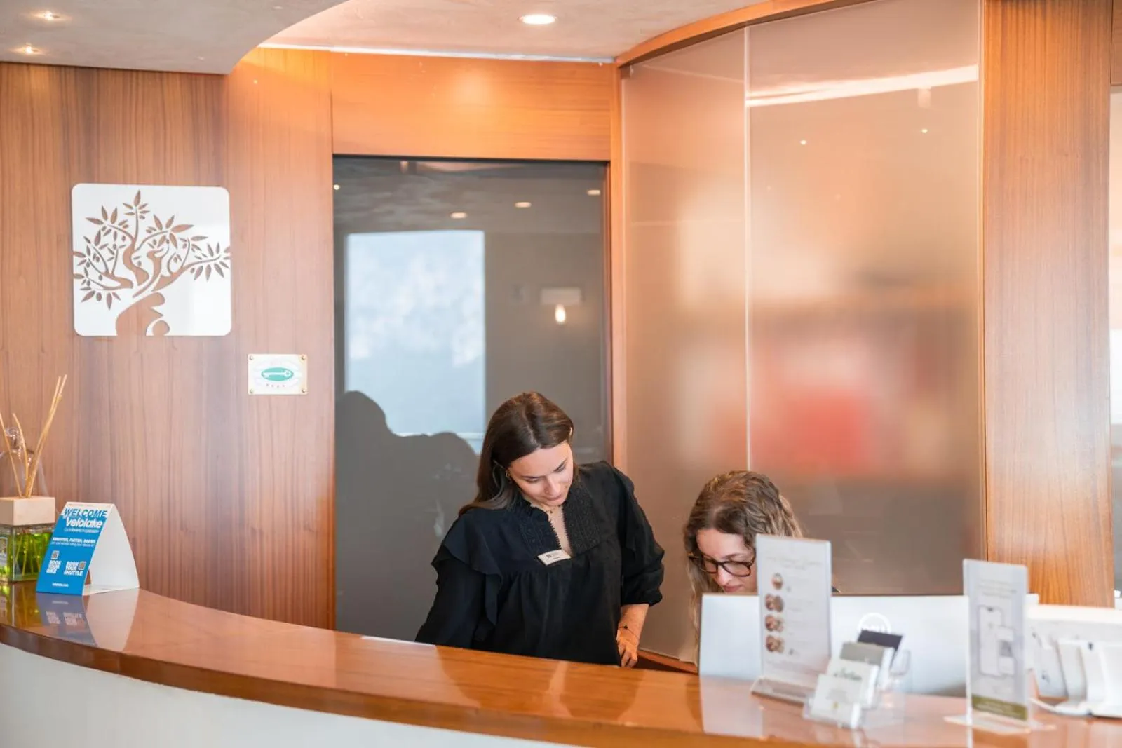 Lobby or reception in Garda Hotel Forte Charme