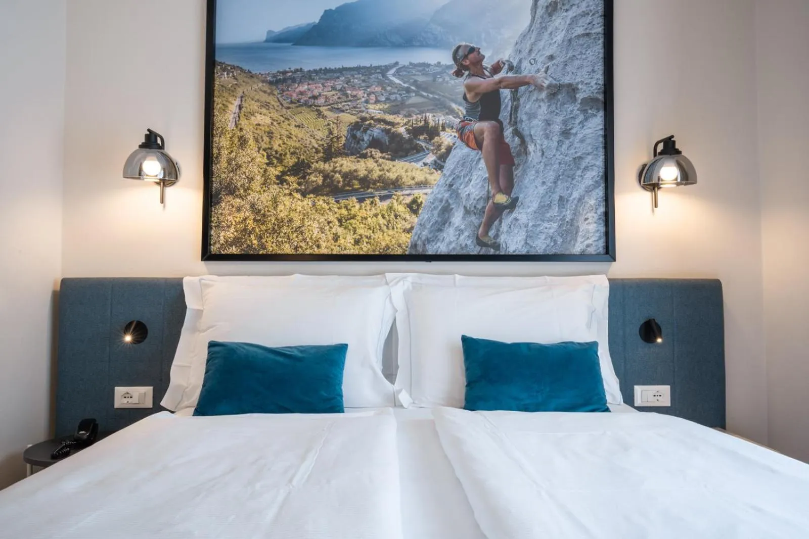 Bedroom, Bed in Garda Hotel Forte Charme