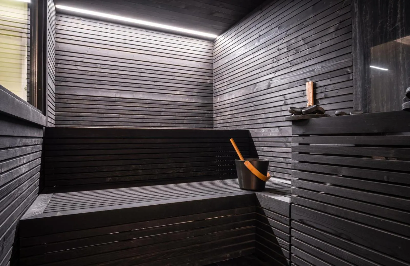 Sauna in Garda Hotel Forte Charme