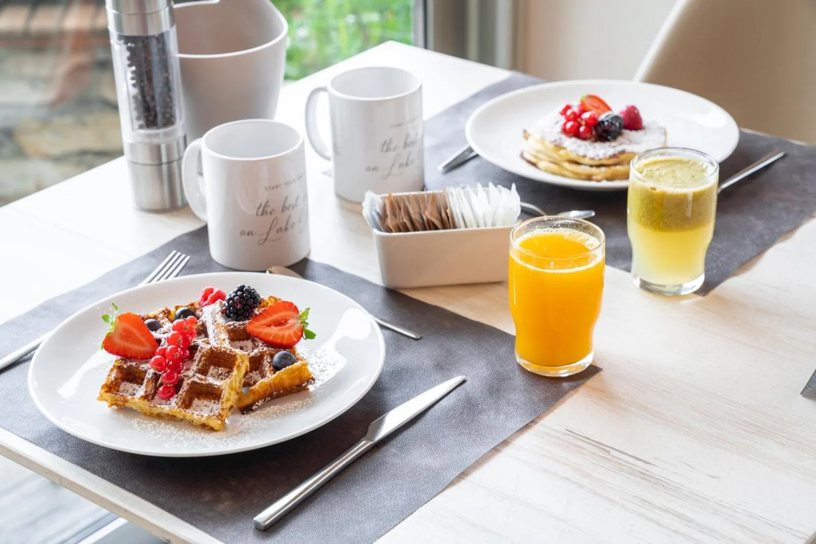 Breakfast in Garda Hotel Forte Charme