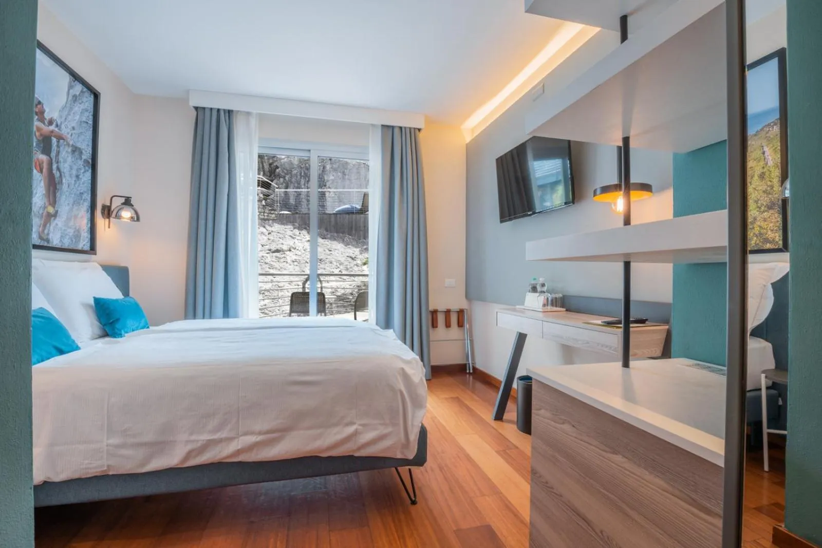 Bedroom, Bed in Garda Hotel Forte Charme