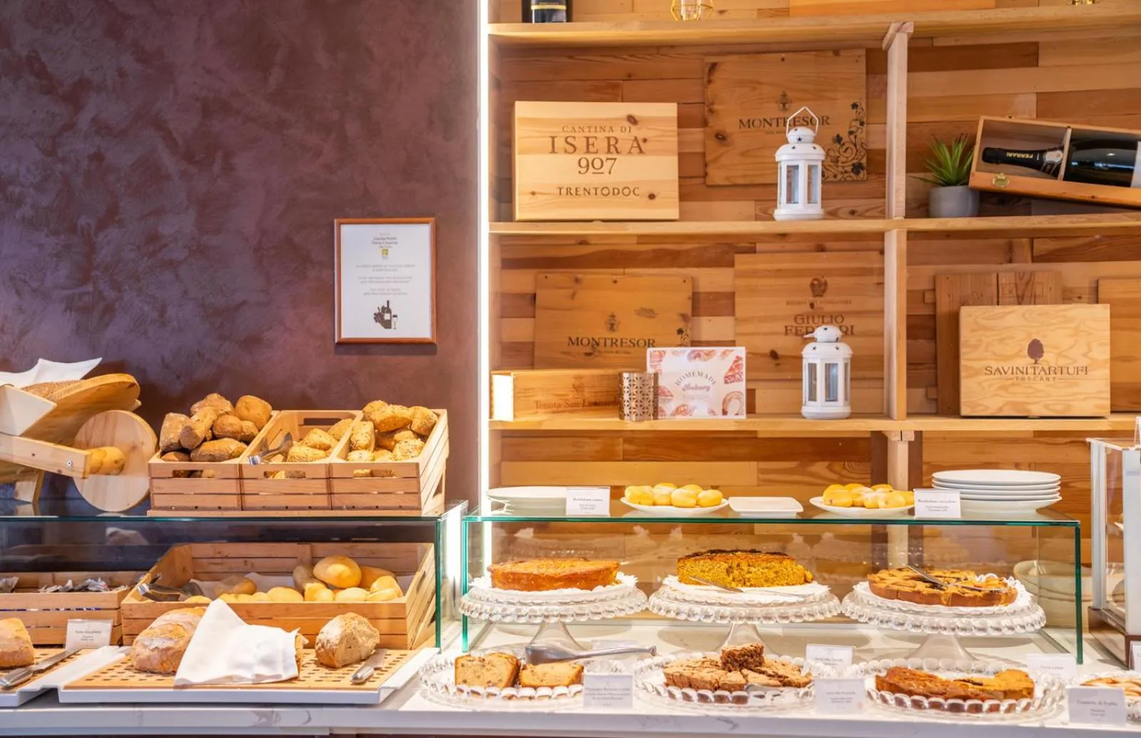 Breakfast in Garda Hotel Forte Charme