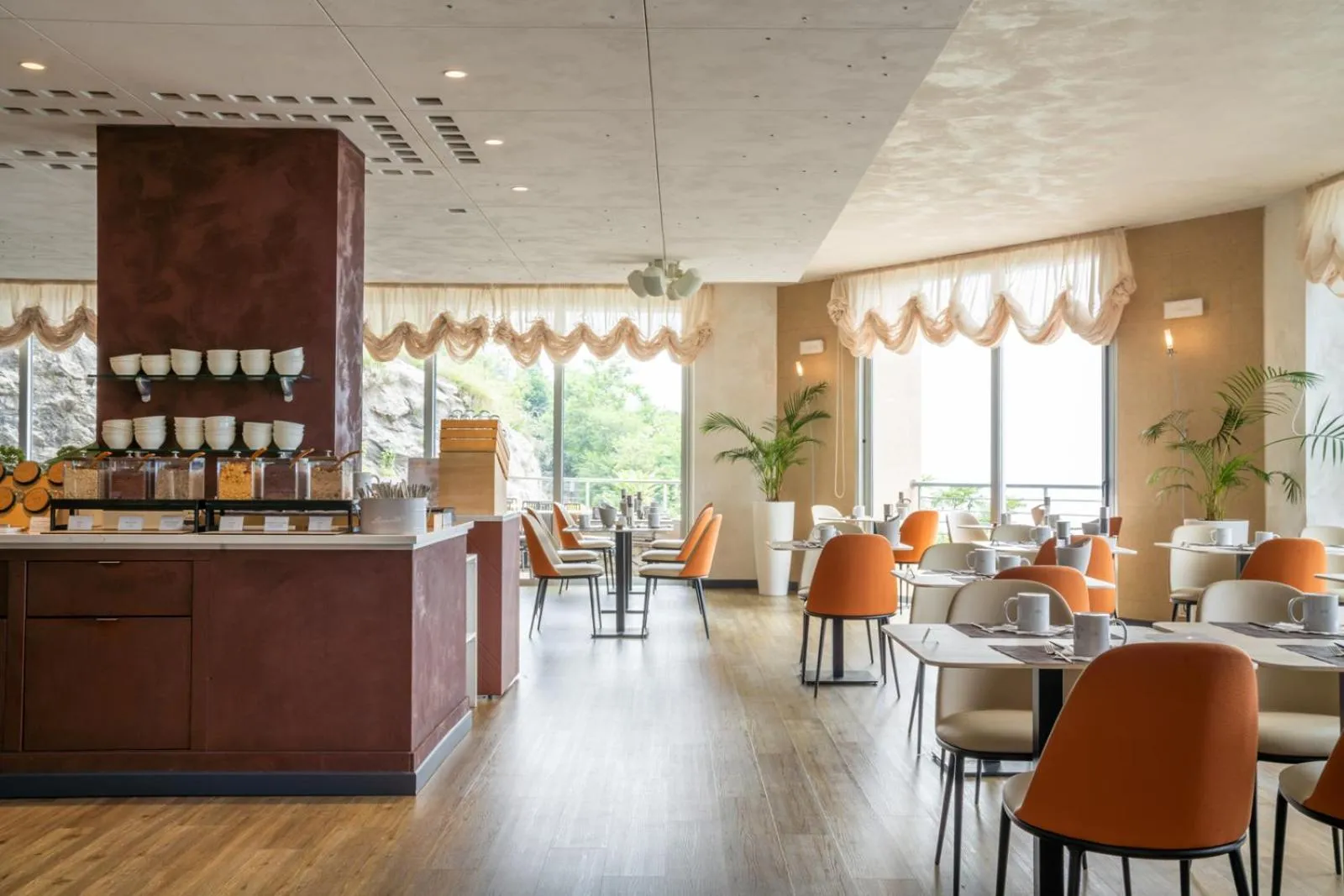 Breakfast in Garda Hotel Forte Charme