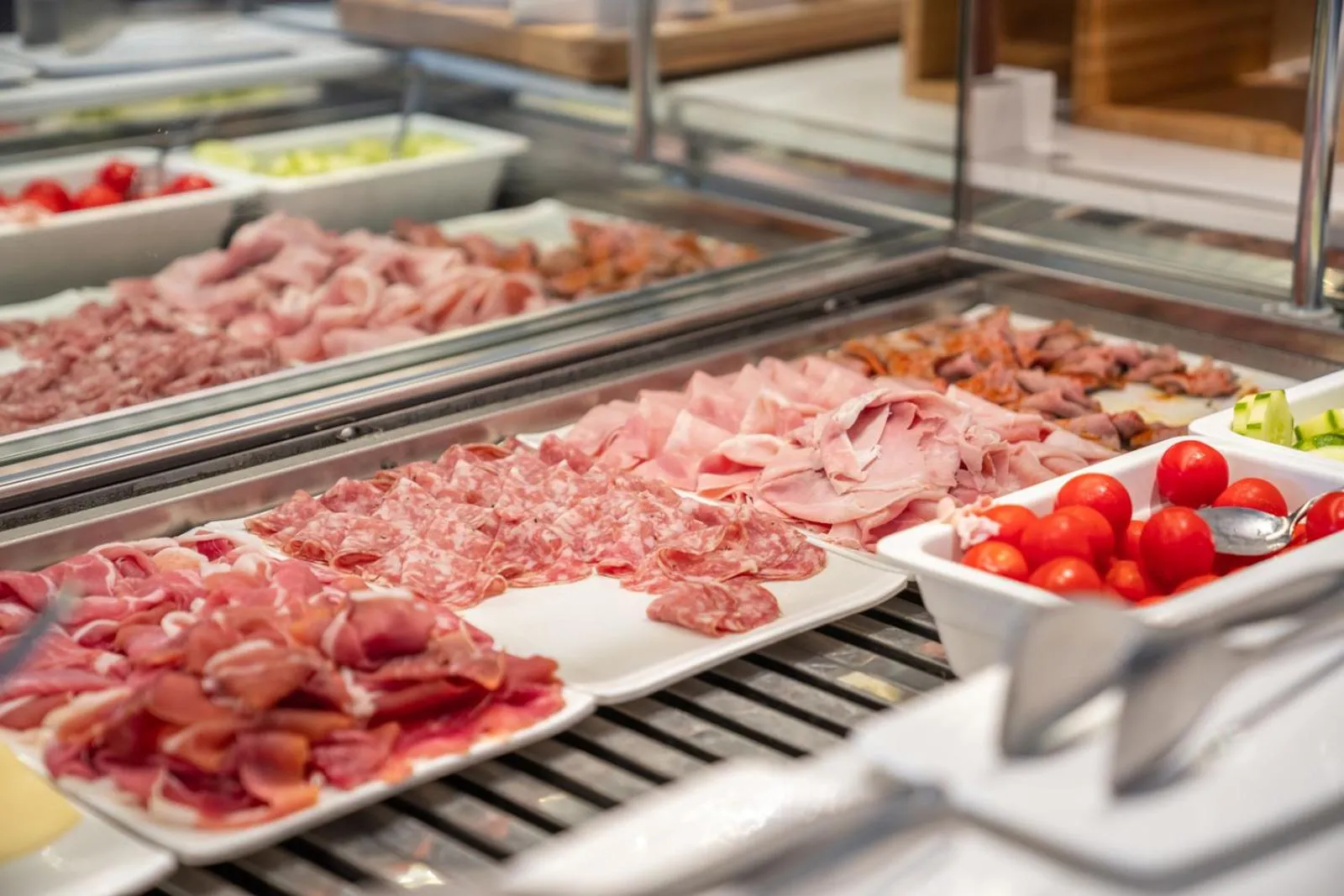 Breakfast in Garda Hotel Forte Charme