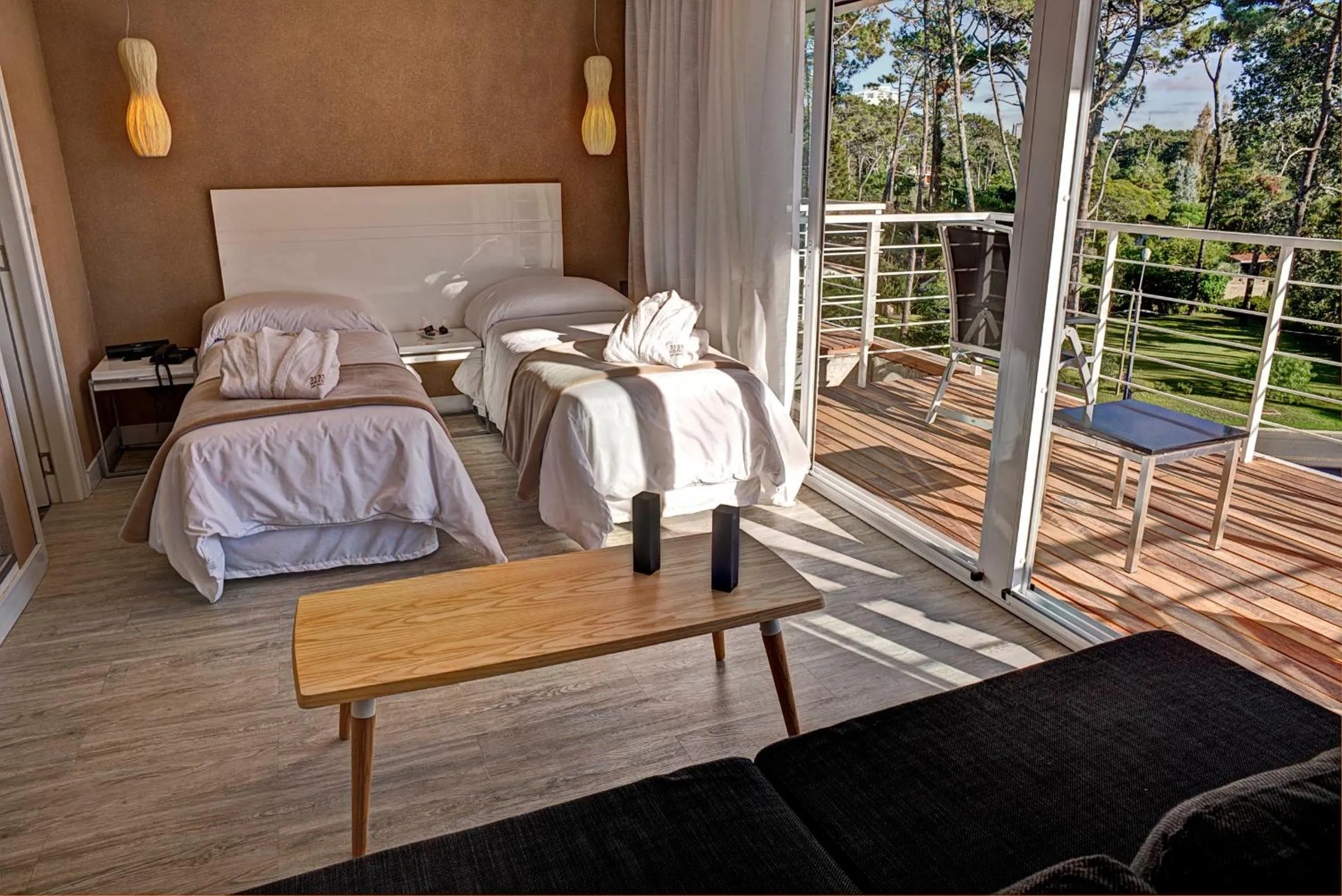 Bed in 2122 Hotel Art Design