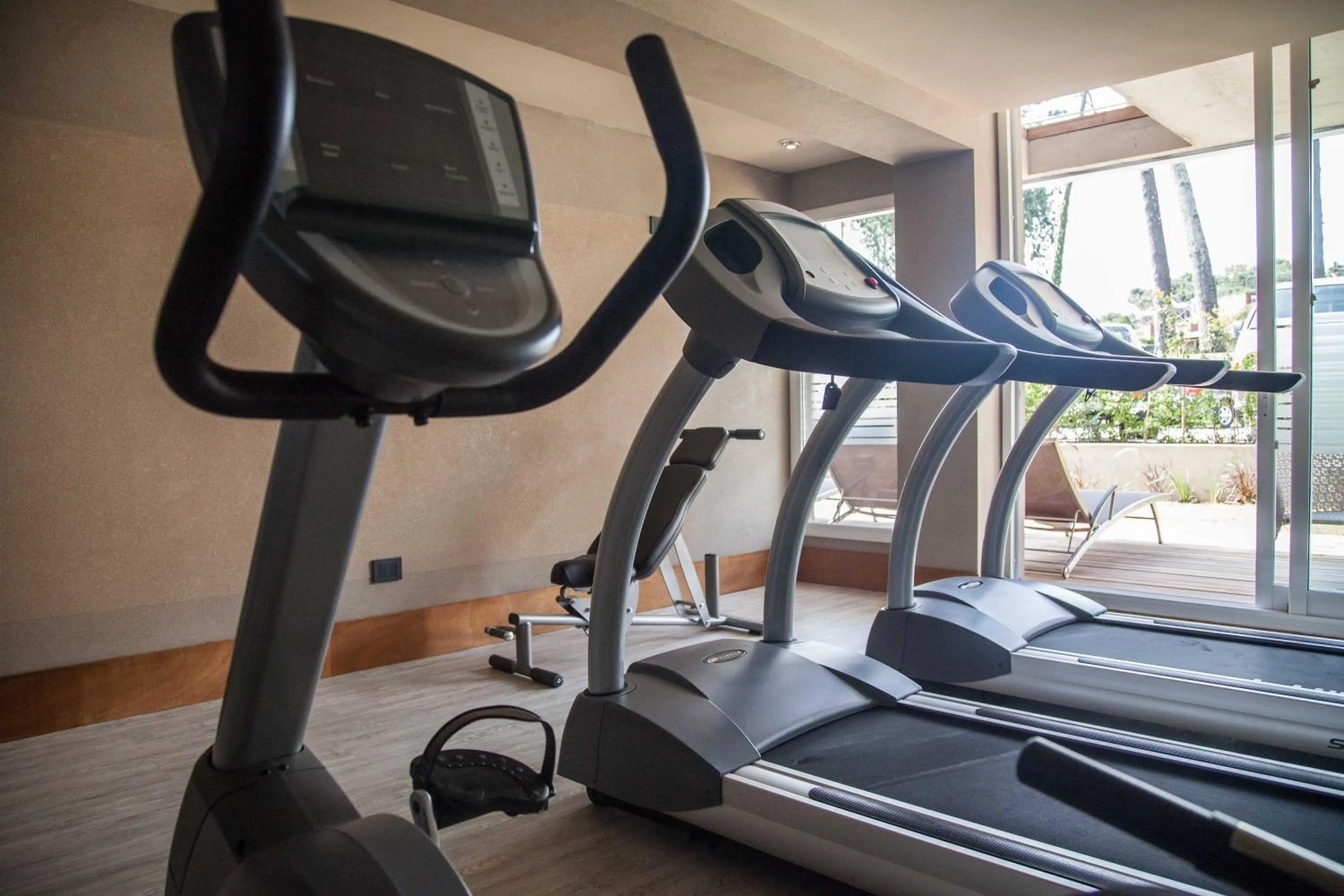 Fitness centre/facilities in 2122 Hotel Art Design