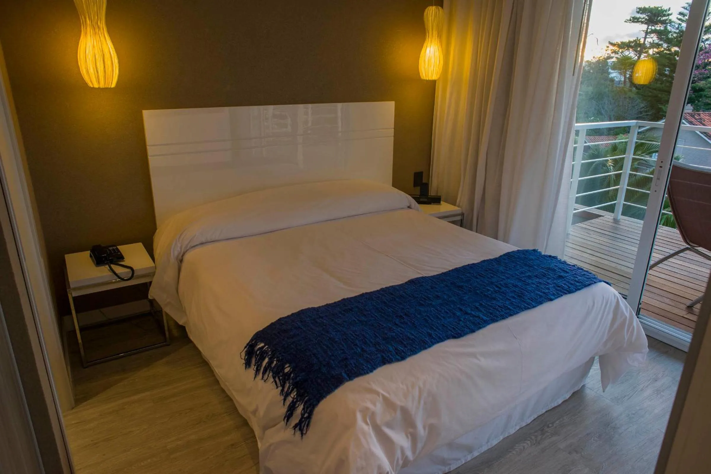 Bed in 2122 Hotel Art Design