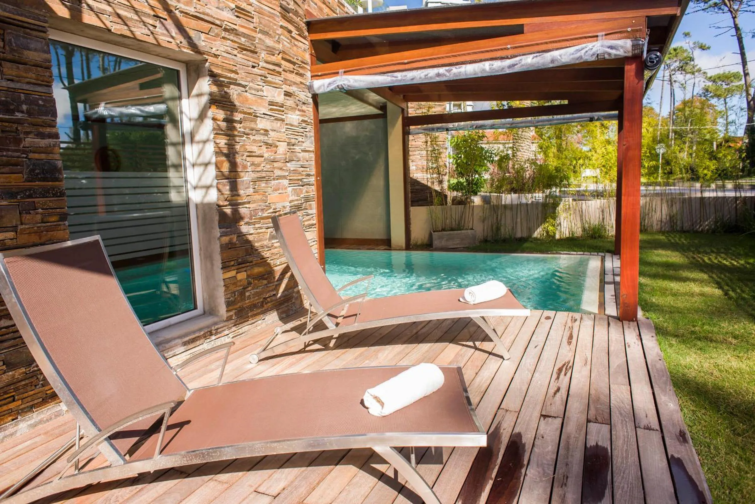 Solarium in 2122 Hotel Art Design