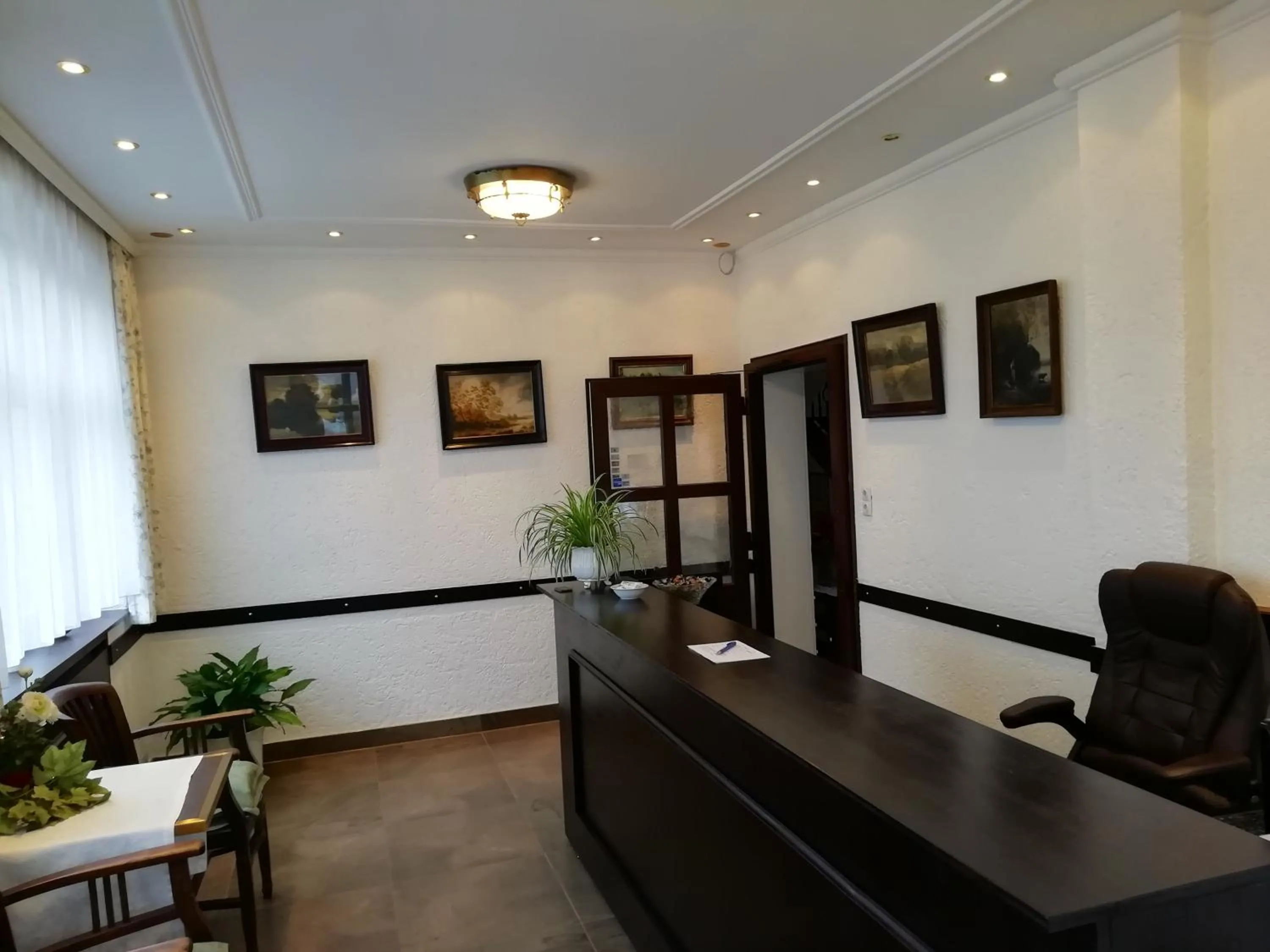 Lobby or reception in Isenburger Hof