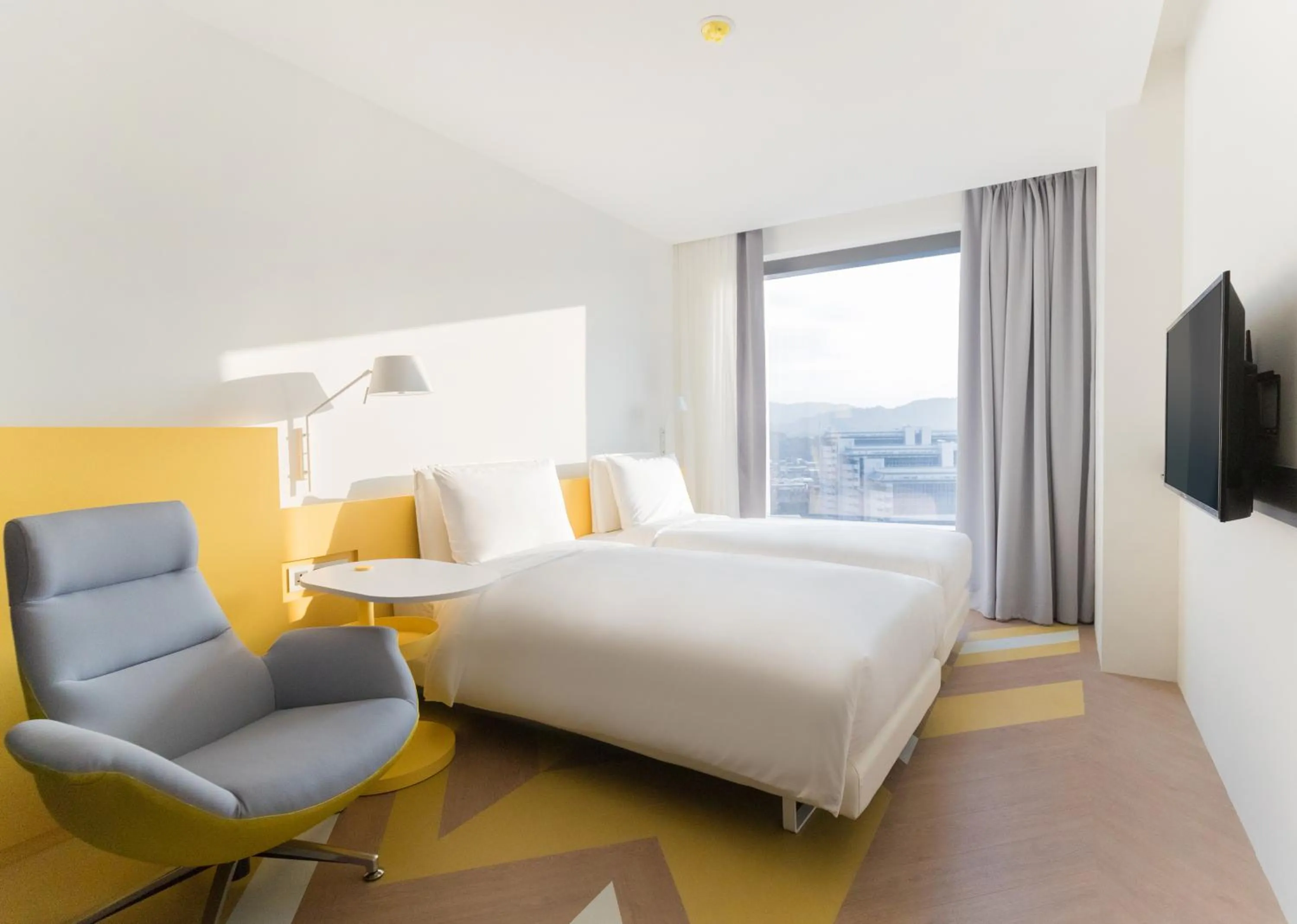 Photo of the whole room, Bed in The Place Taipei