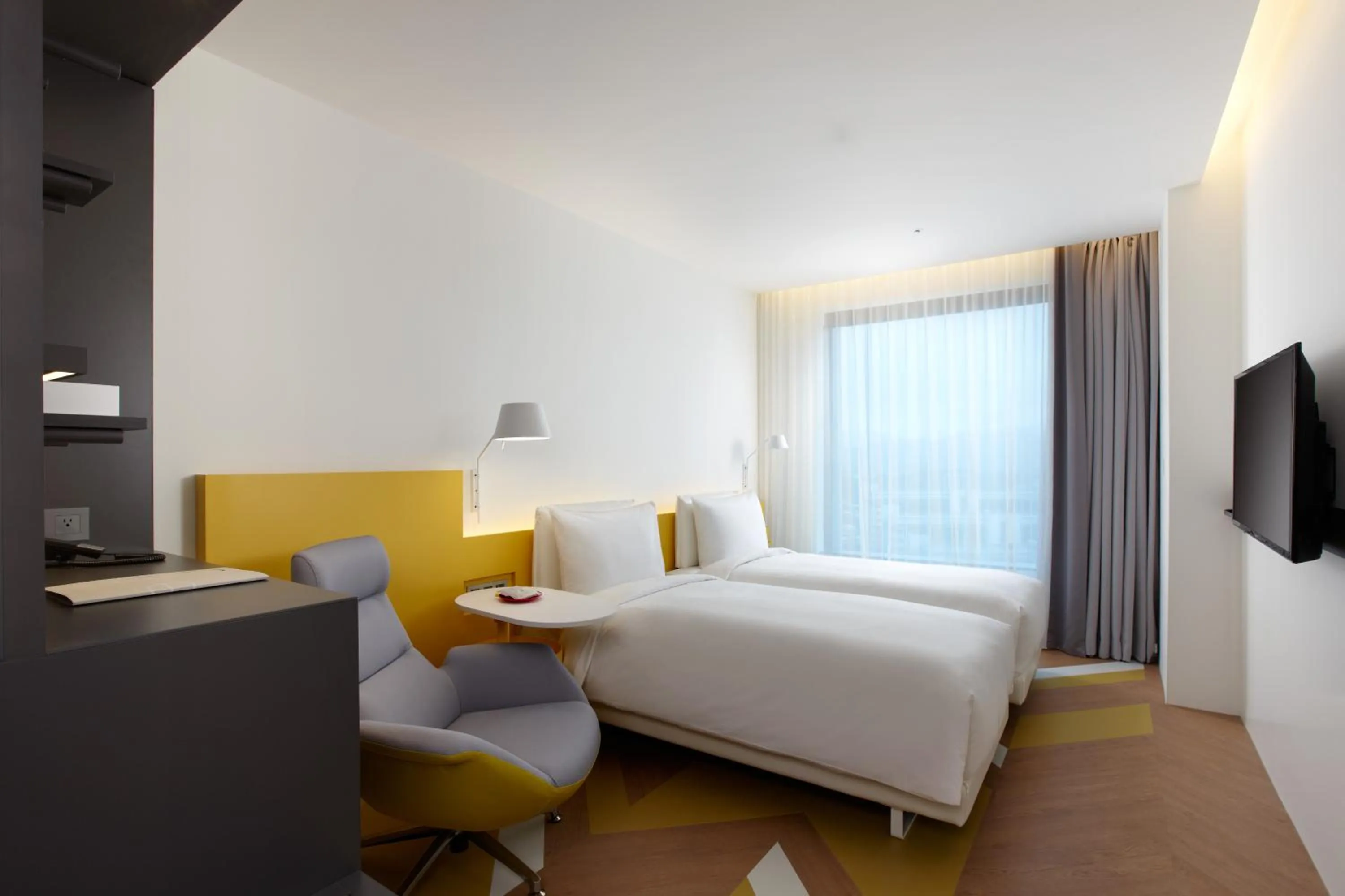 bunk bed, Bed in The Place Taipei