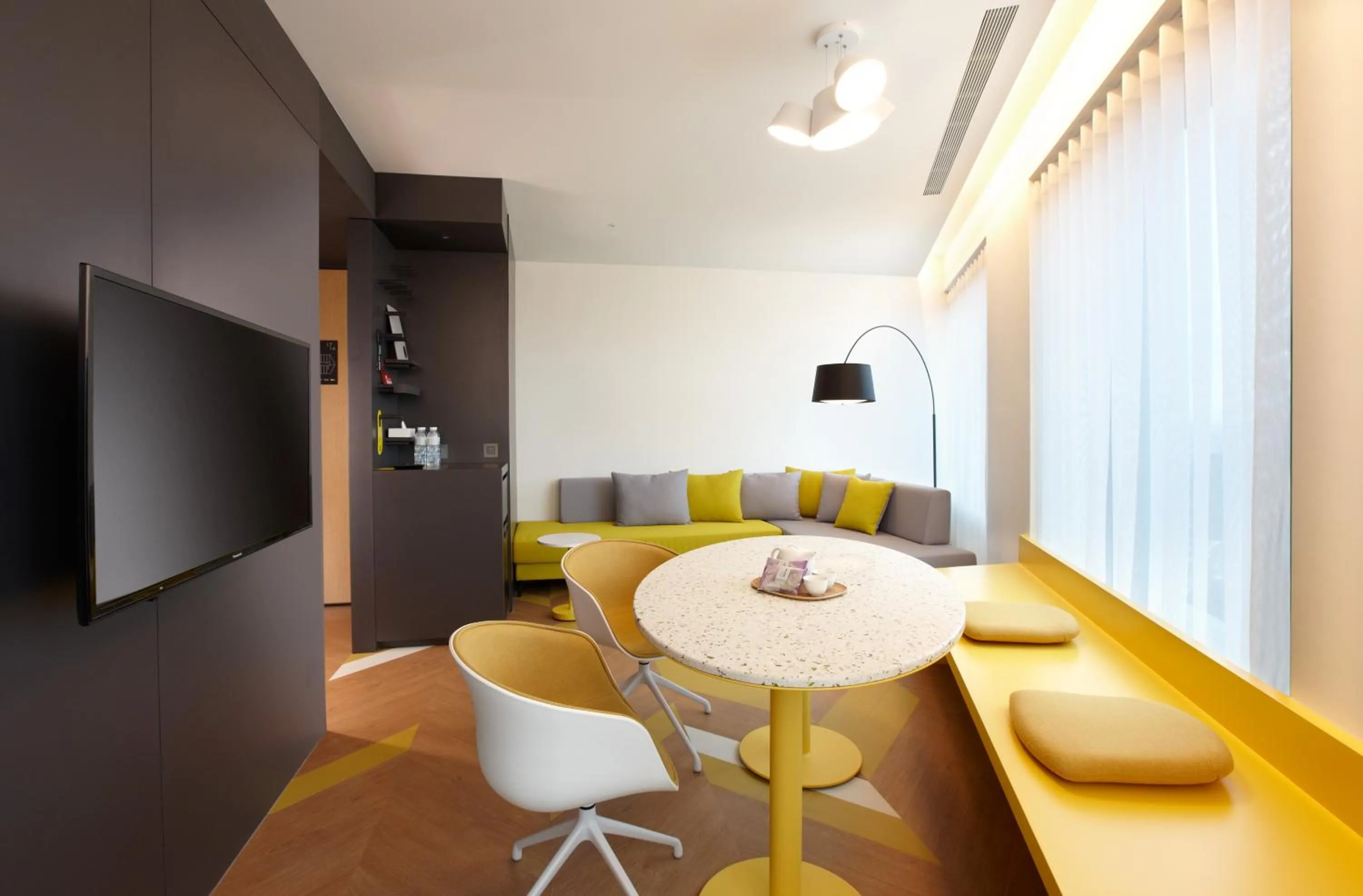 Living room in The Place Taipei