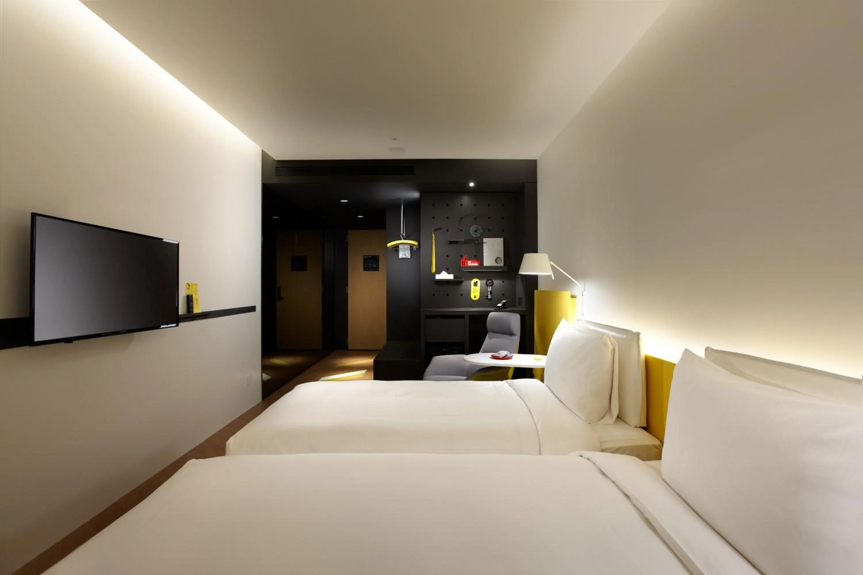 bunk bed, Bed in The Place Taipei