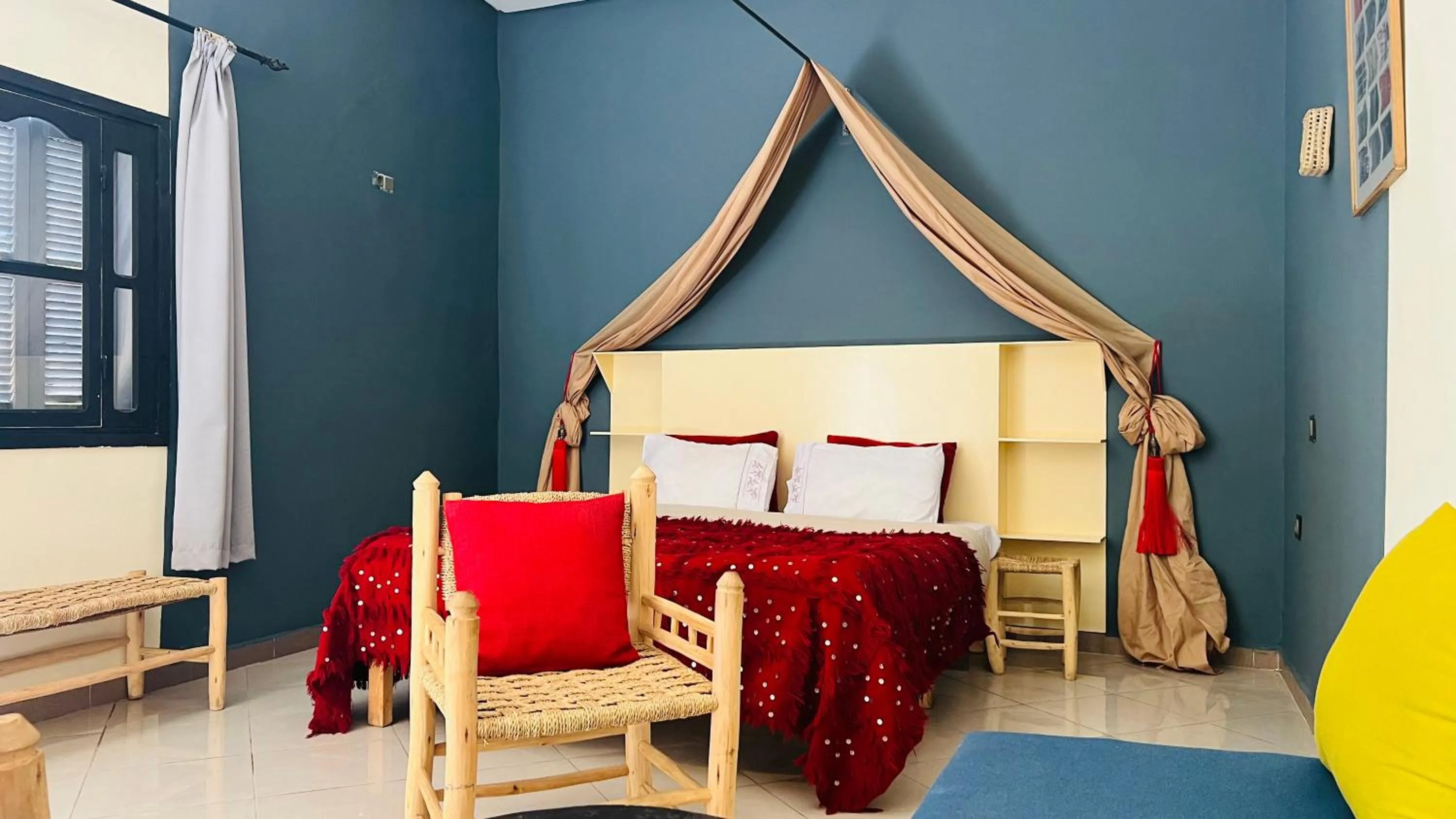 Bedroom in Coco Canel Marrakech