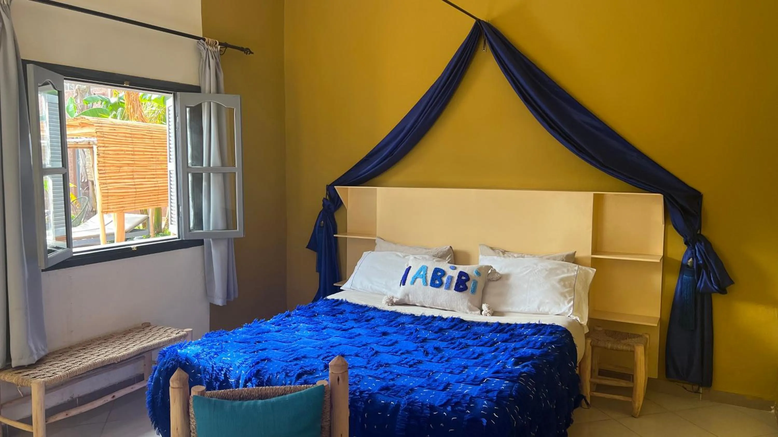 Bedroom in Coco Canel Marrakech