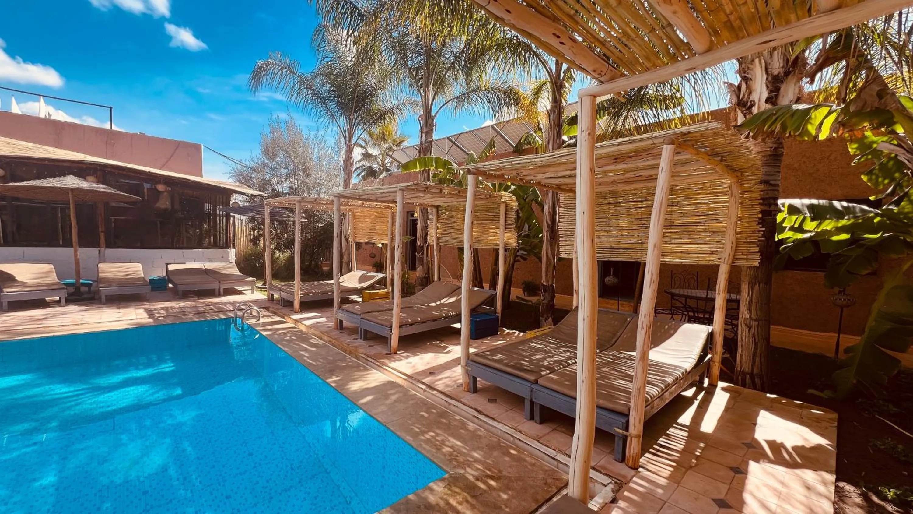 Swimming pool in Coco Canel Marrakech