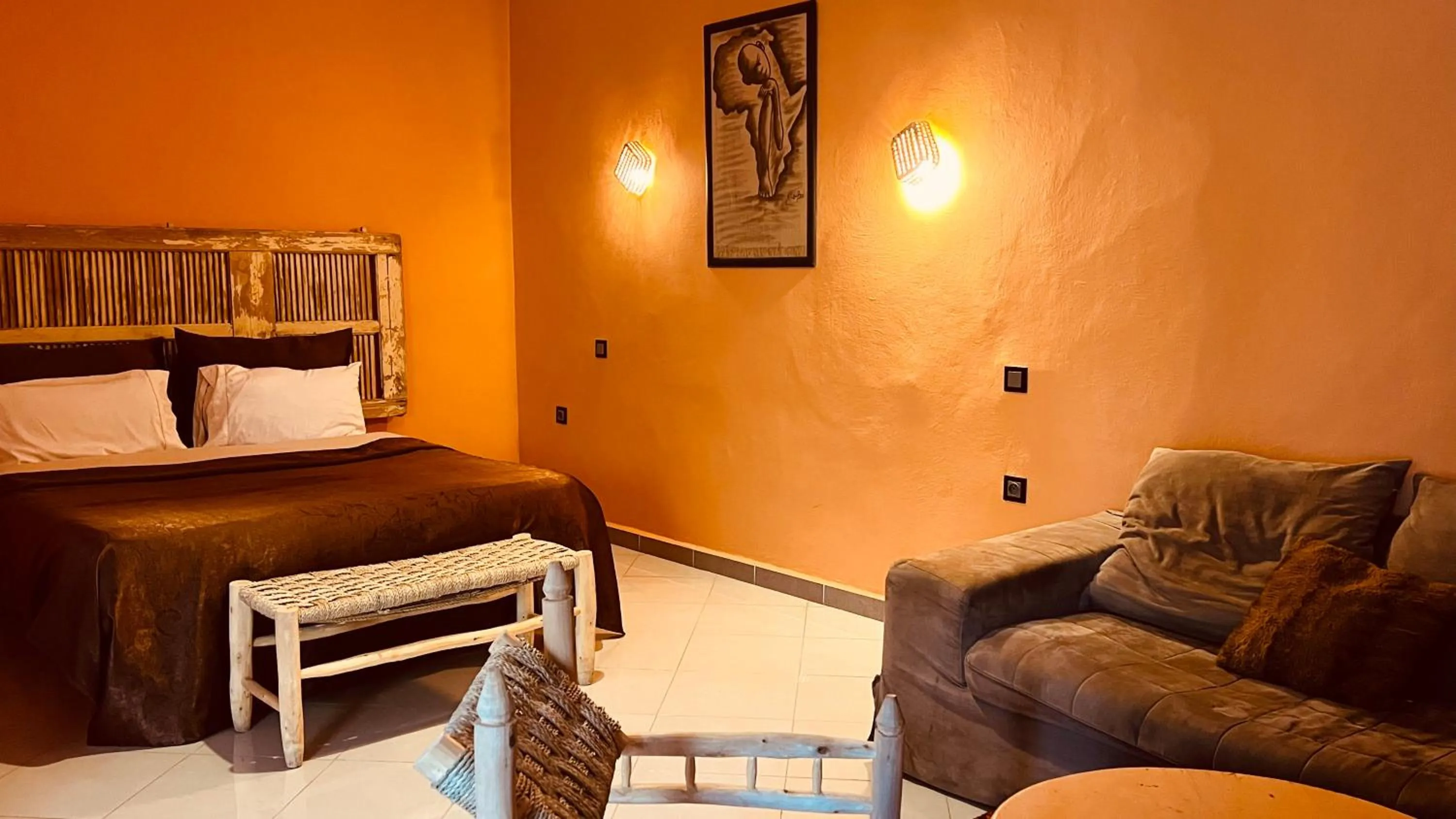 Bedroom in Coco Canel Marrakech