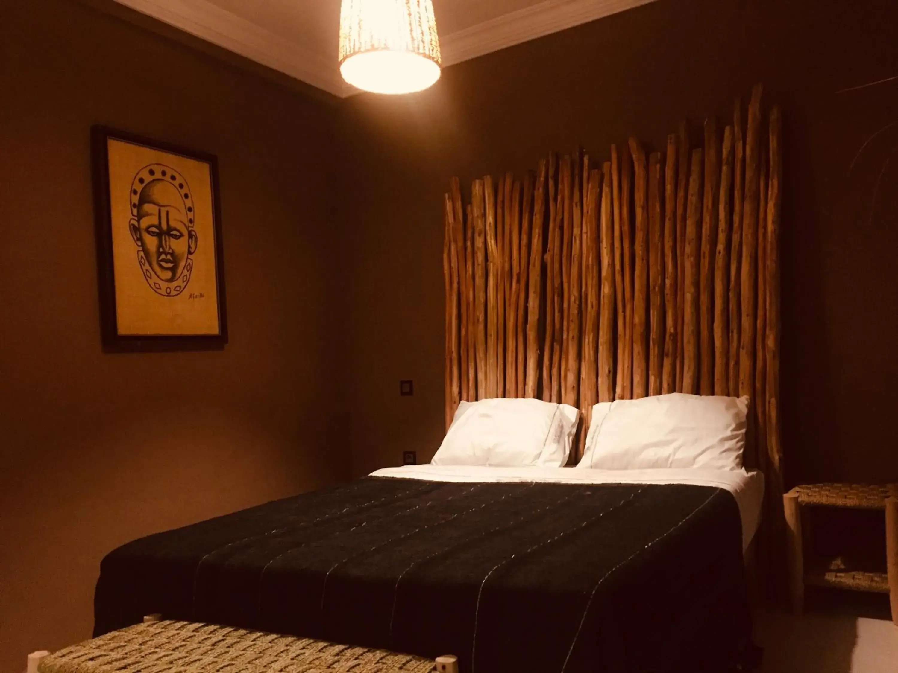 Deluxe King Room in Coco Canel Marrakech Deluxe King Room in Coco Canel Marrakech