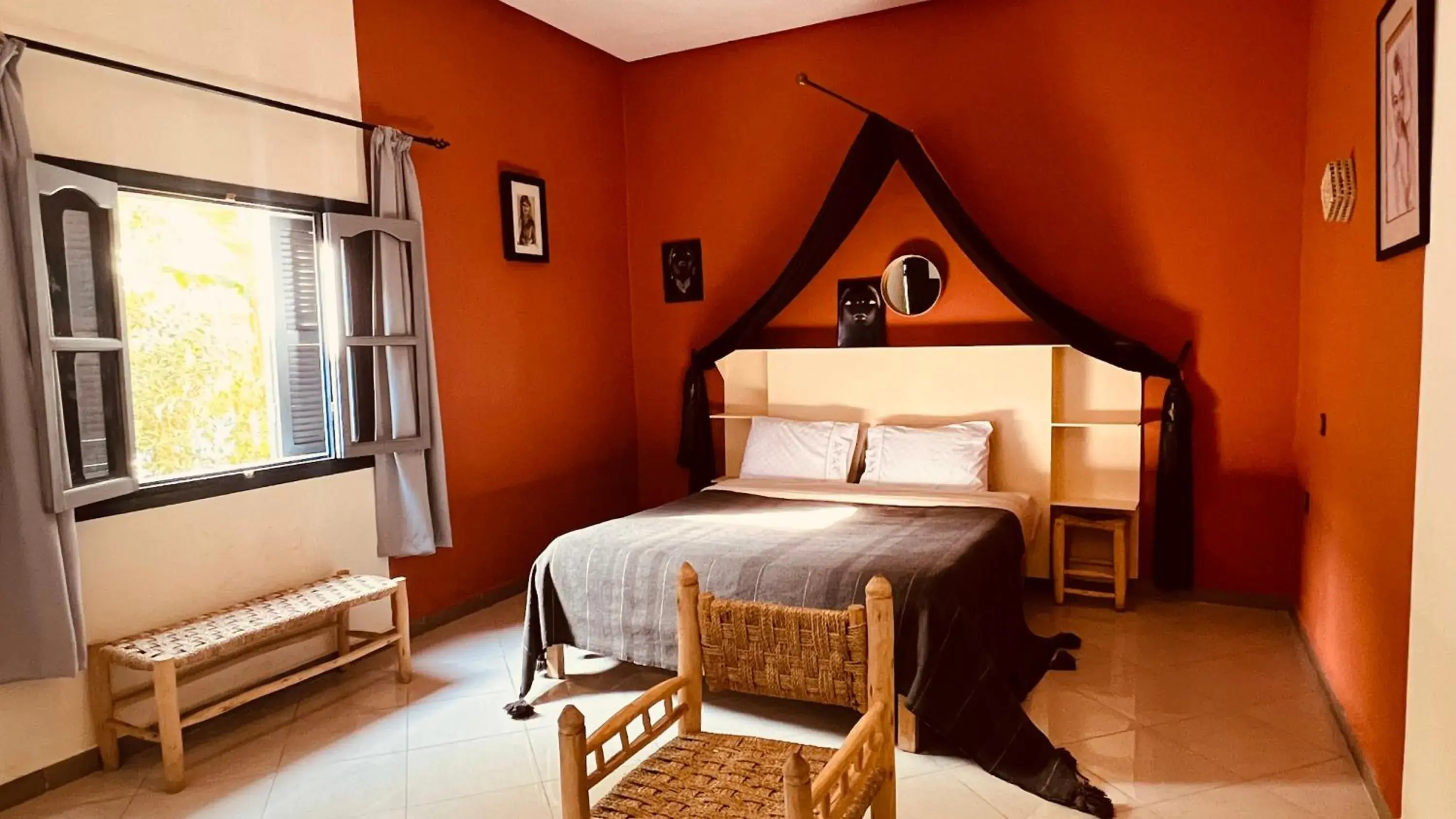 Double Room with Pool View in Coco Canel Marrakech Double Room with Pool View in Coco Canel Marrakech