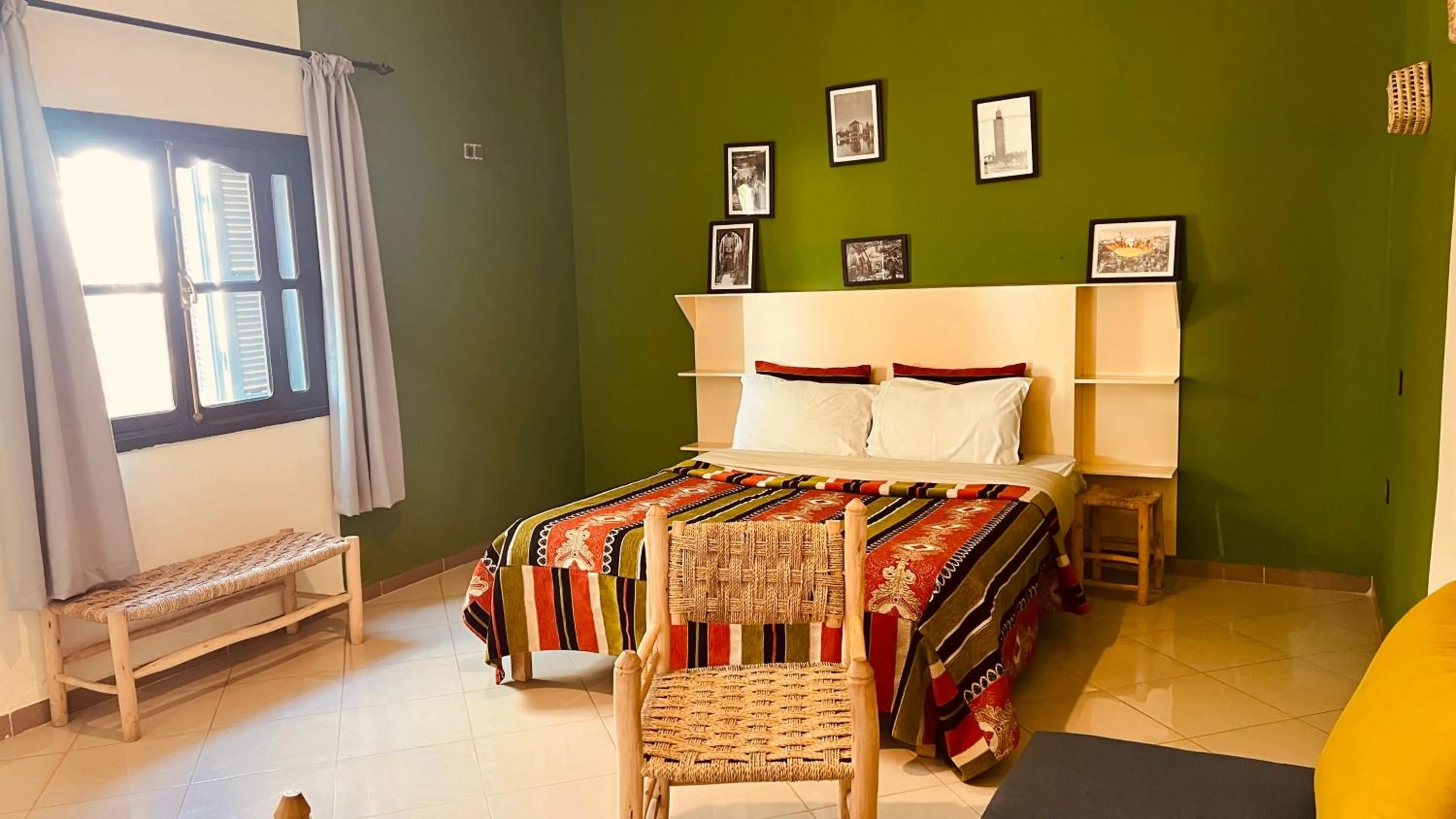 Bedroom in Coco Canel Marrakech