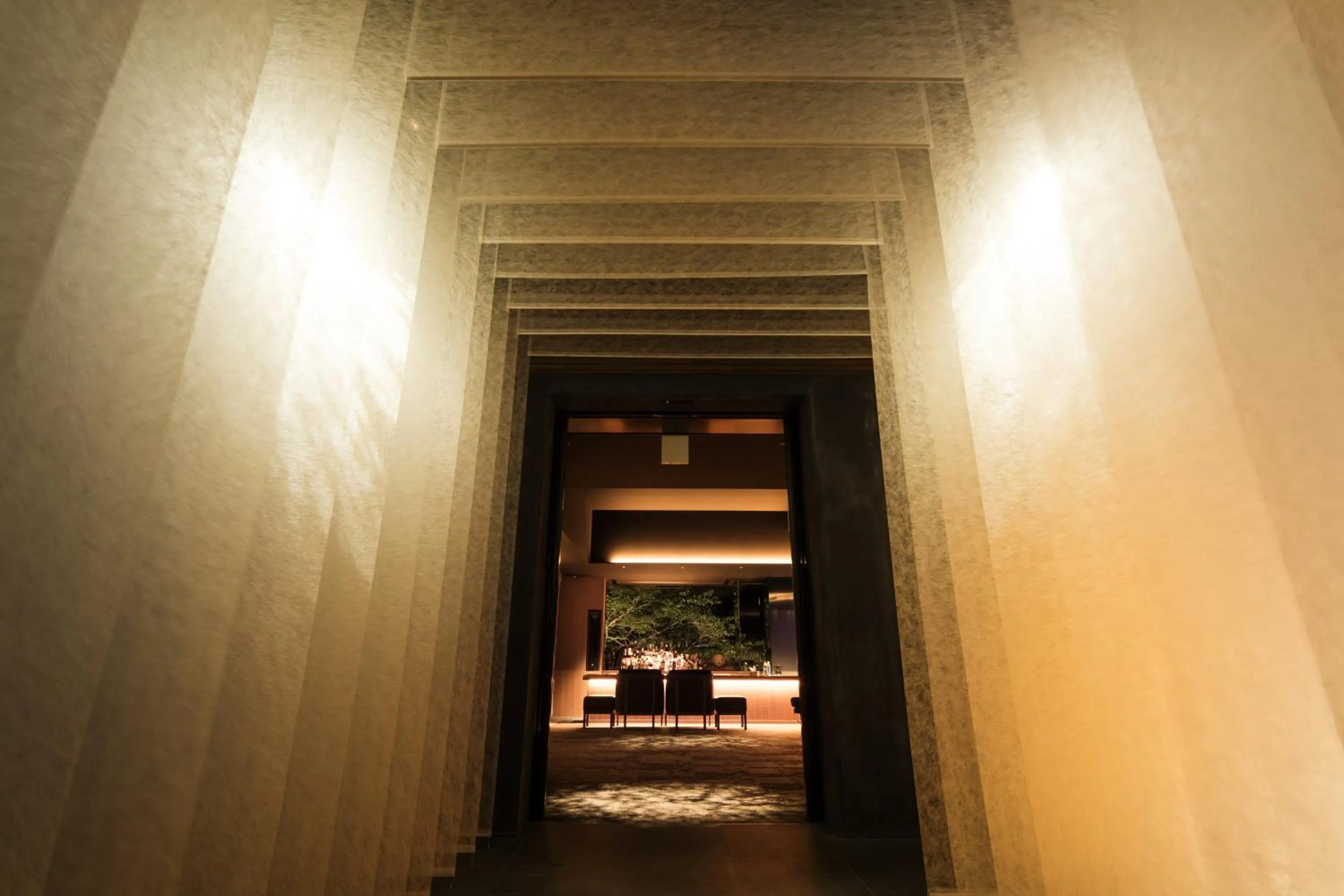 Lobby or reception in barhotel Hakone Kazan