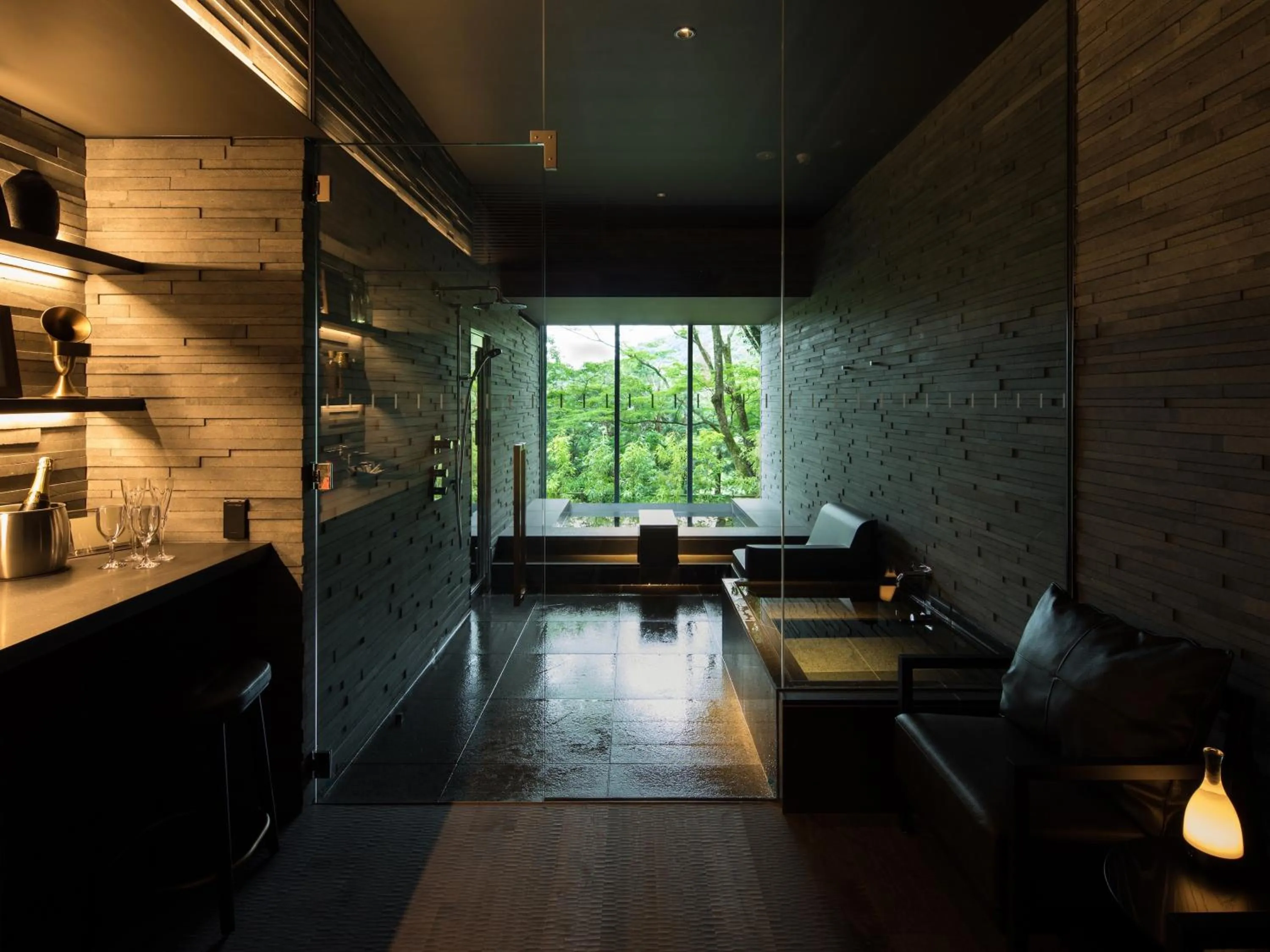 Spa and wellness centre/facilities in barhotel Hakone Kazan