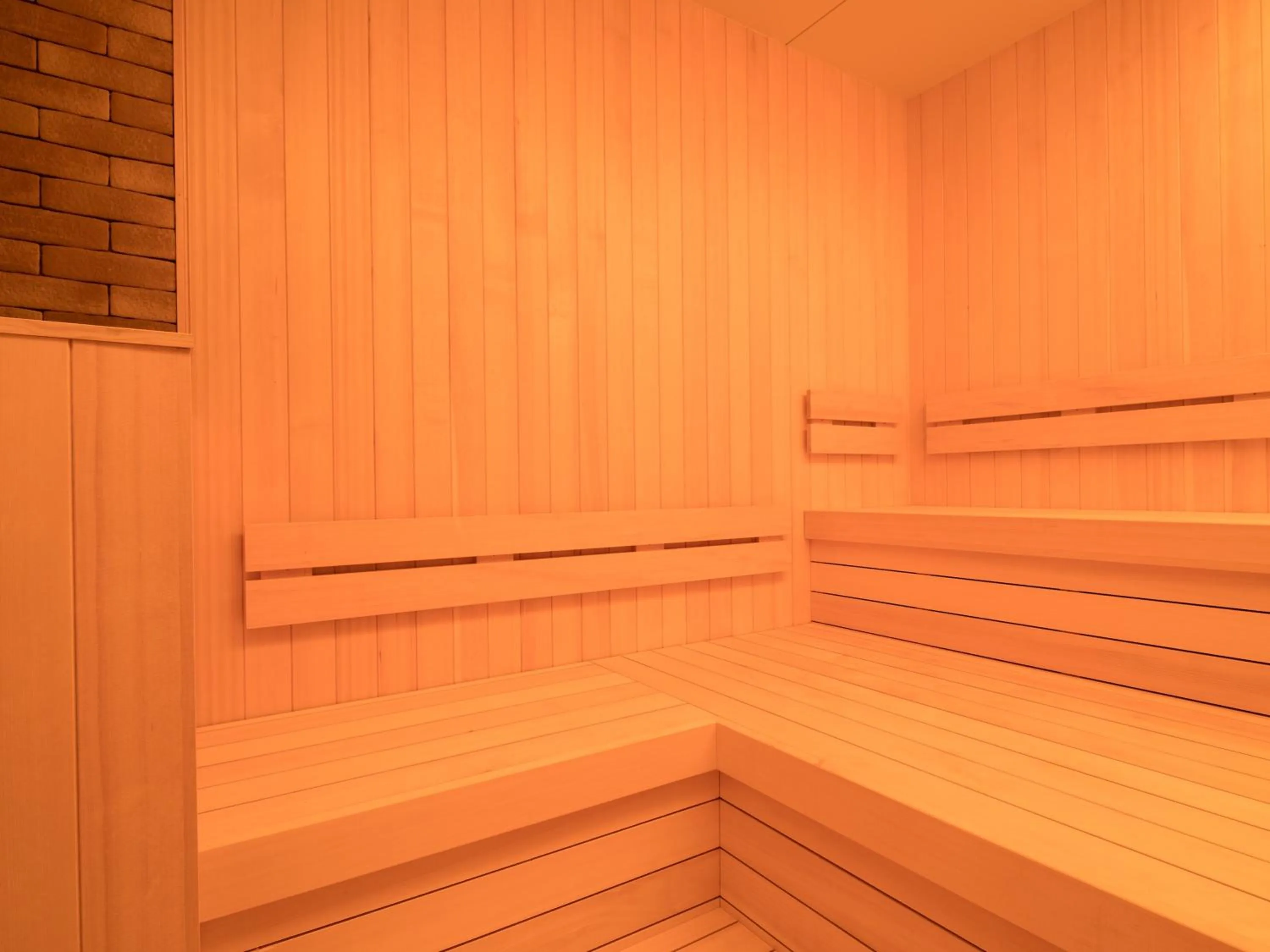 Open Air Bath in barhotel Hakone Kazan