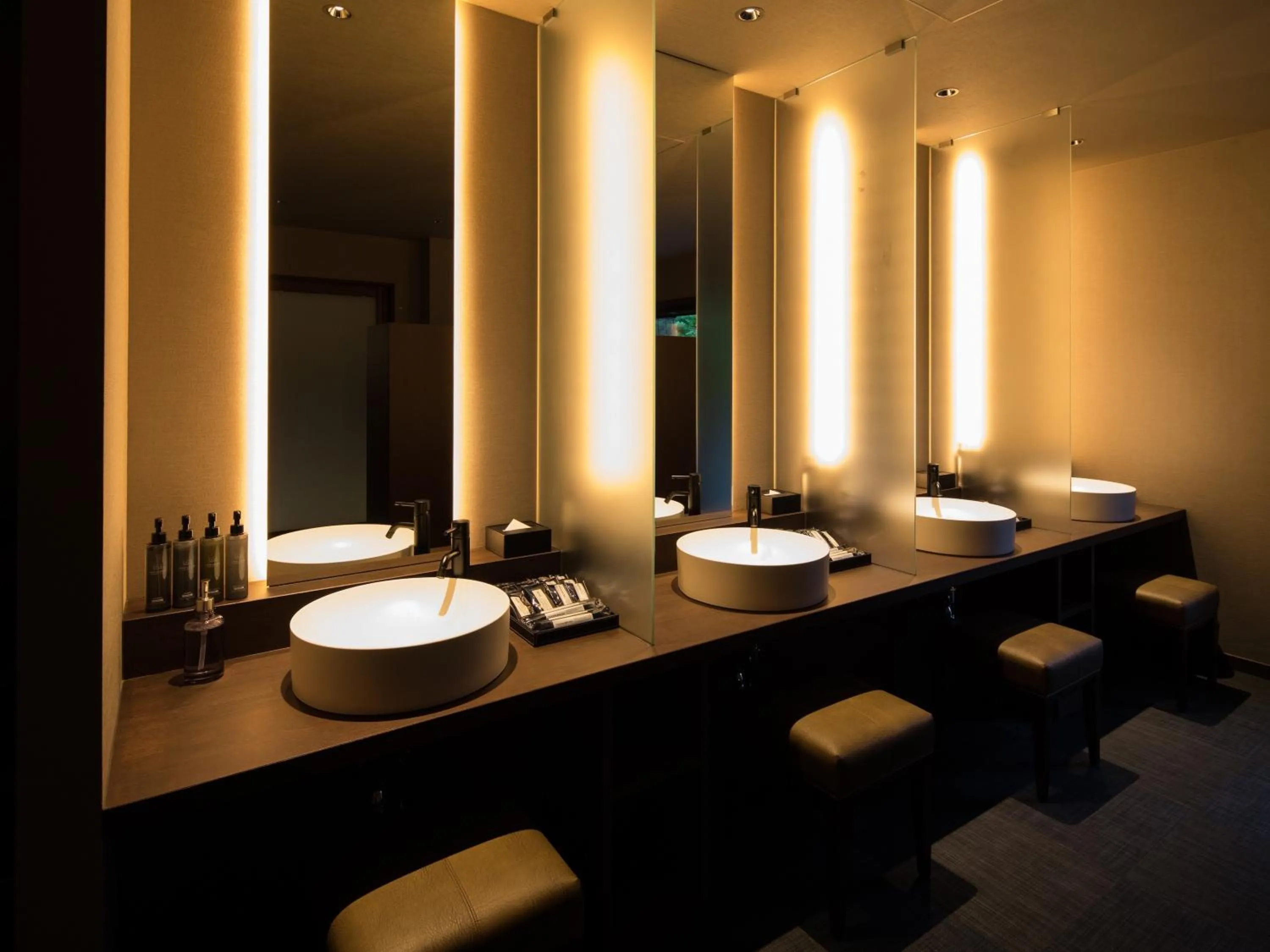 Public Bath in barhotel Hakone Kazan