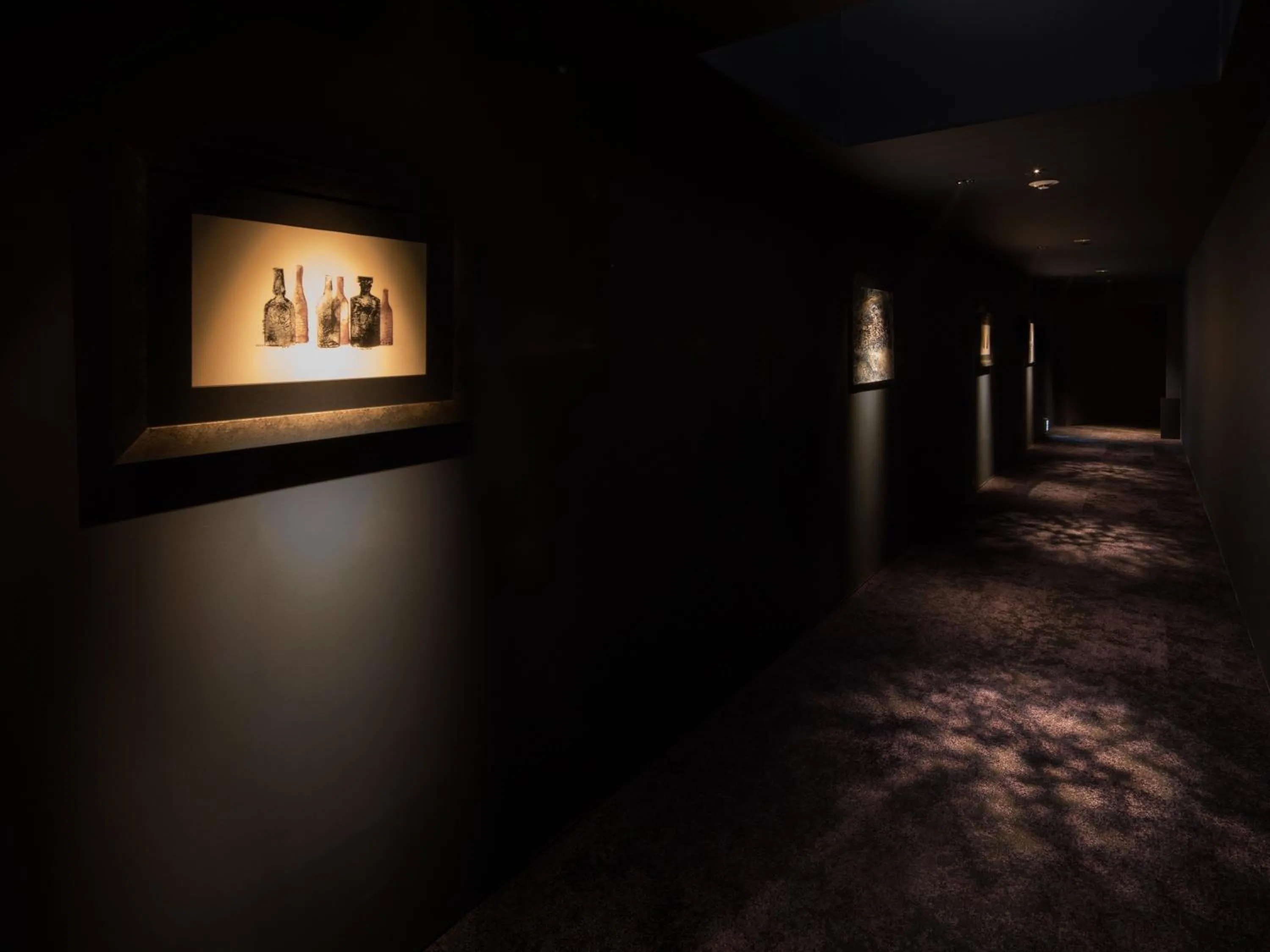 Lobby or reception in barhotel Hakone Kazan