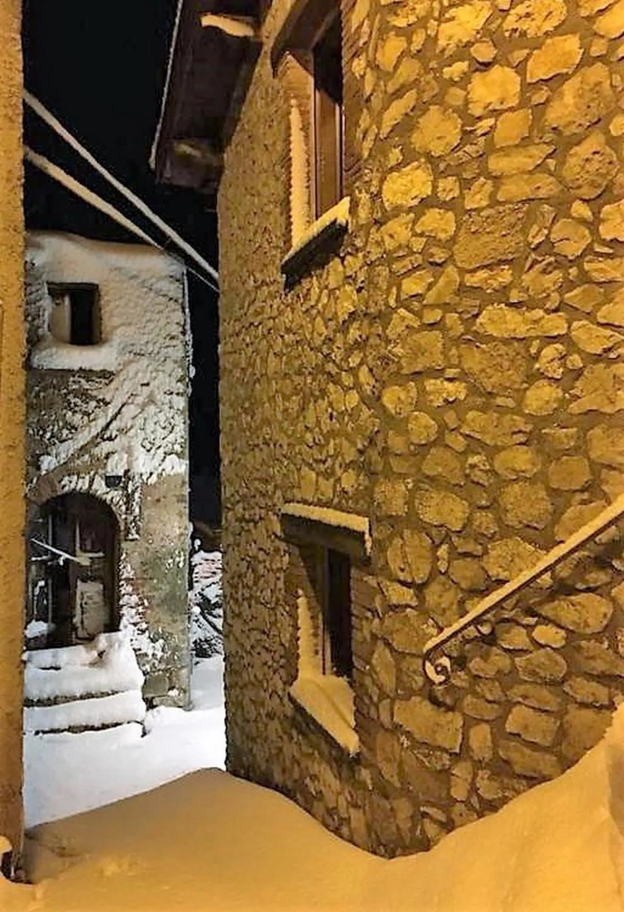 Property building in B&B Leofreni Natura