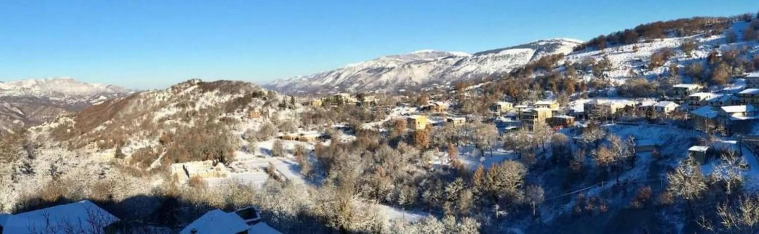 Natural landscape in B&B Leofreni Natura