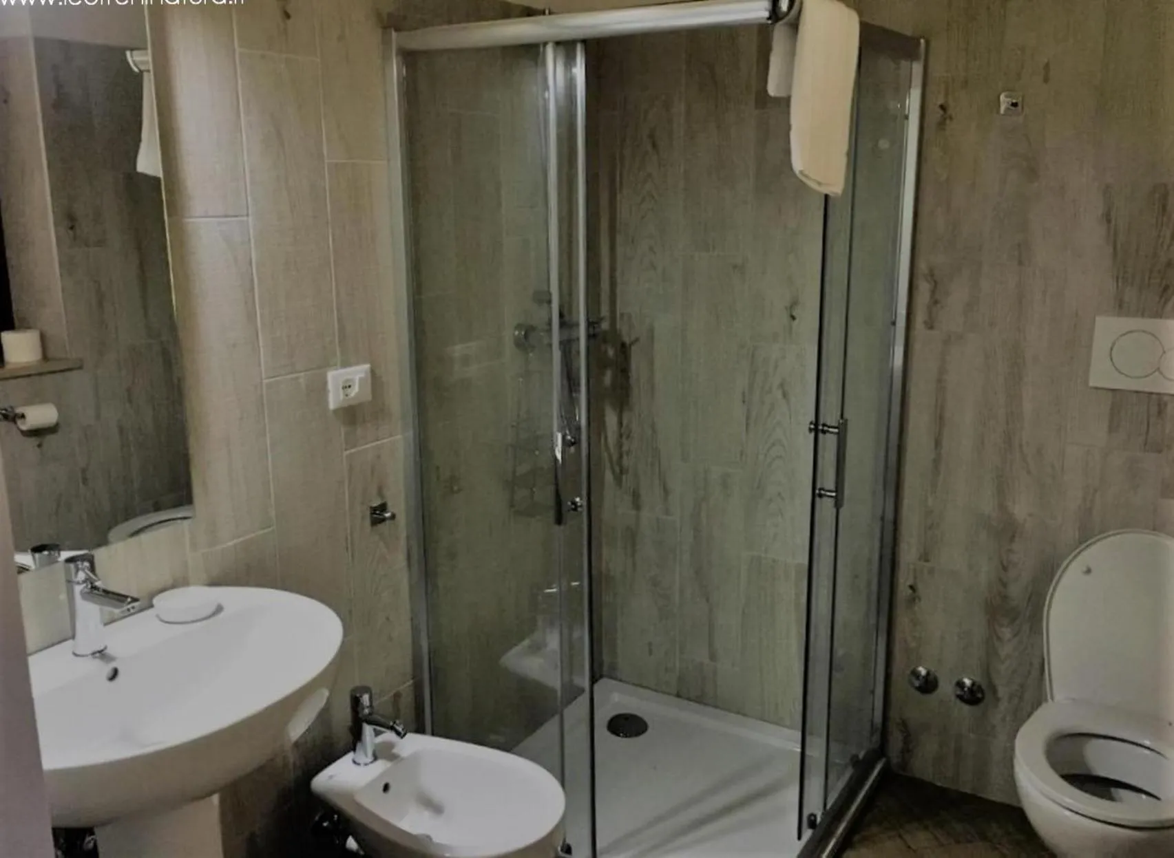 Bathroom in B&B Leofreni Natura