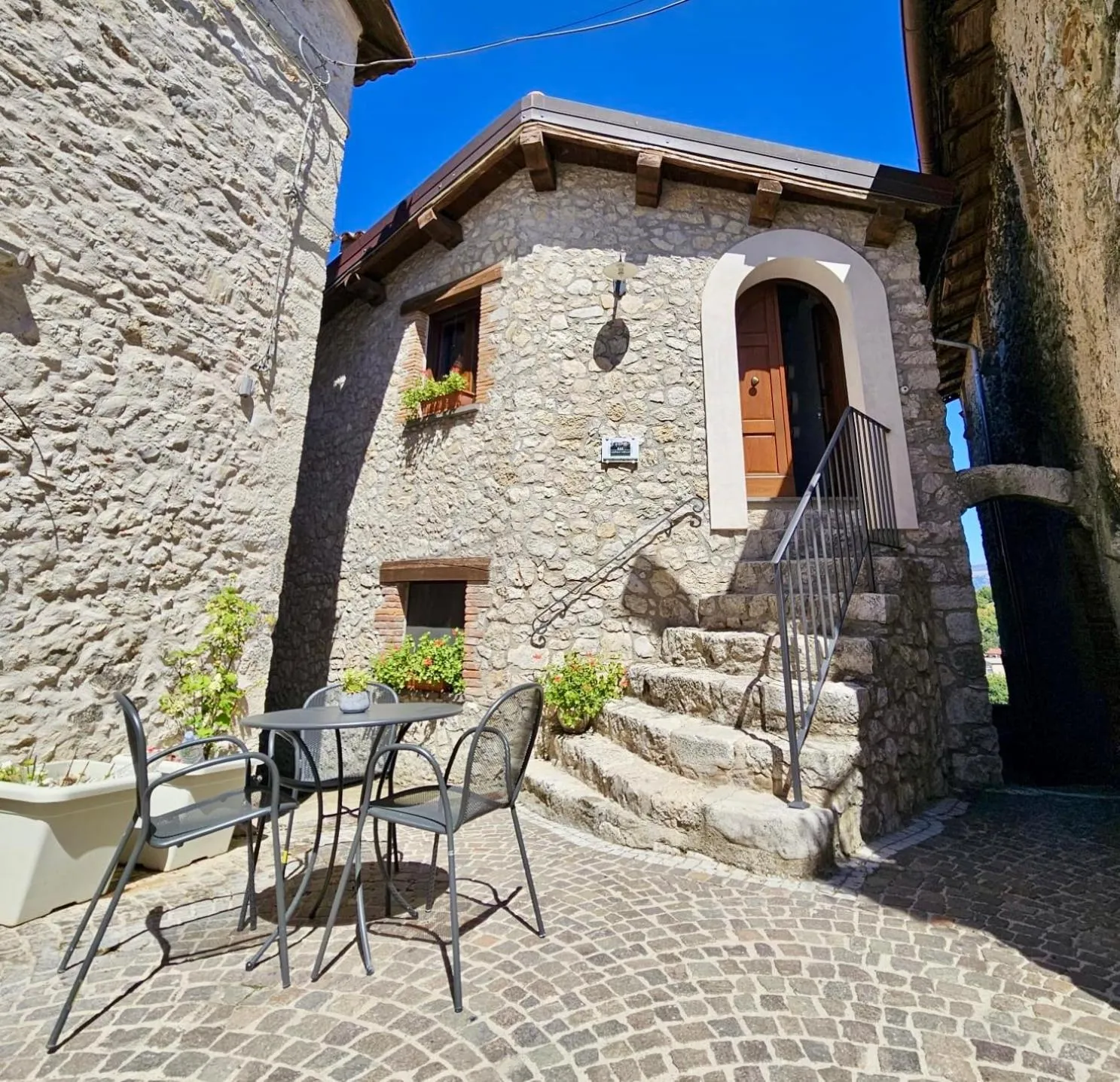 Property building in B&B Leofreni Natura