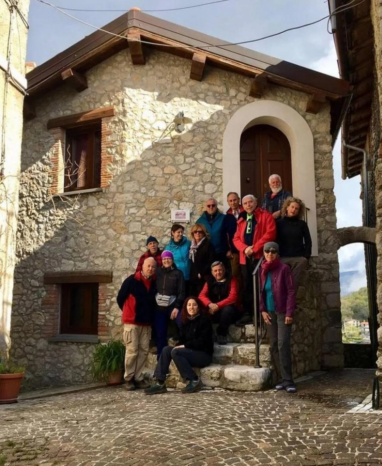 Facade/entrance in B&B Leofreni Natura