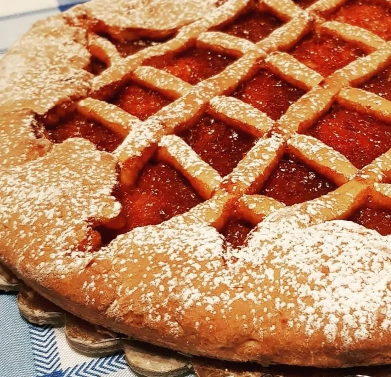 Italian breakfast in B&B Leofreni Natura