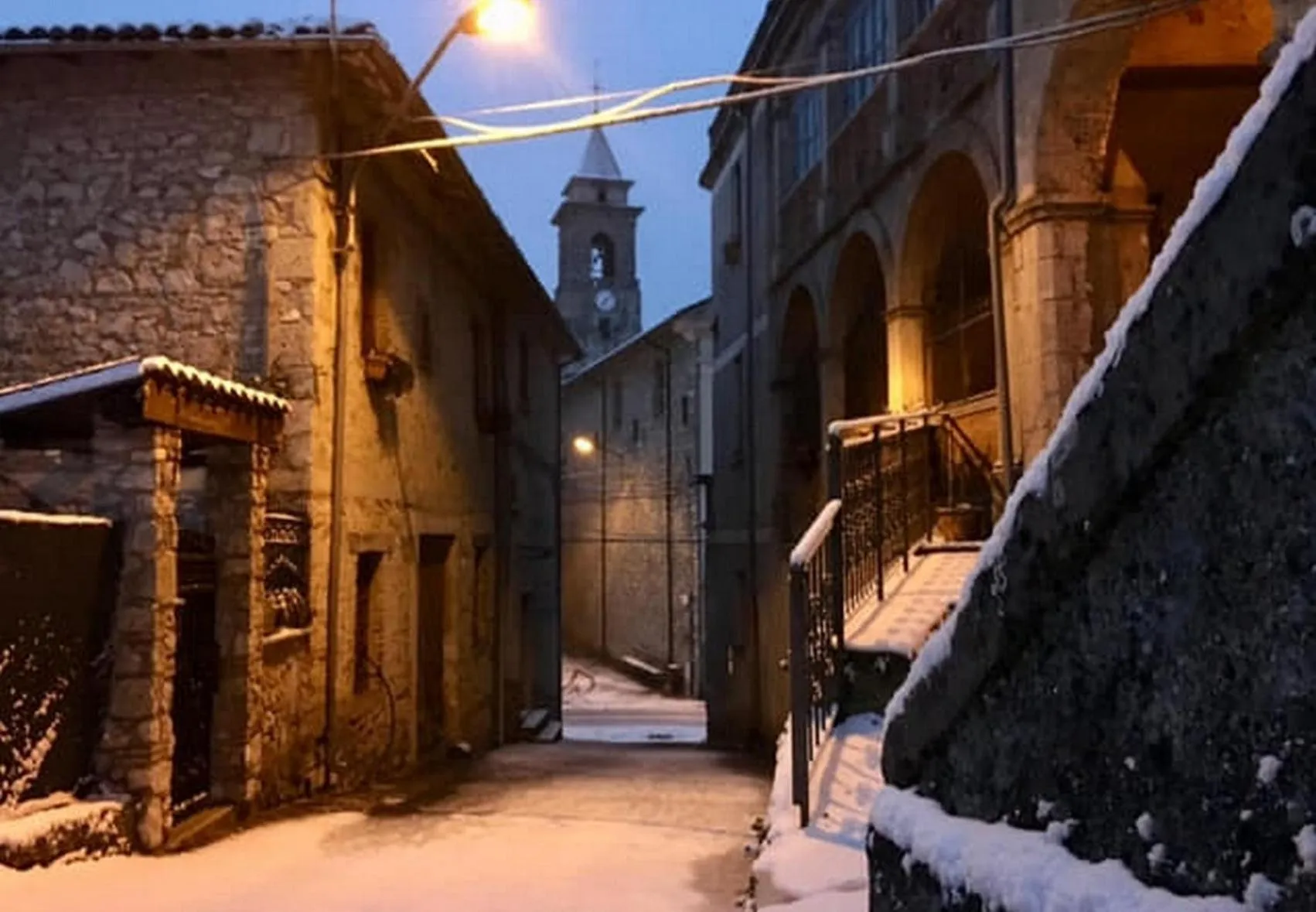 Neighbourhood in B&B Leofreni Natura