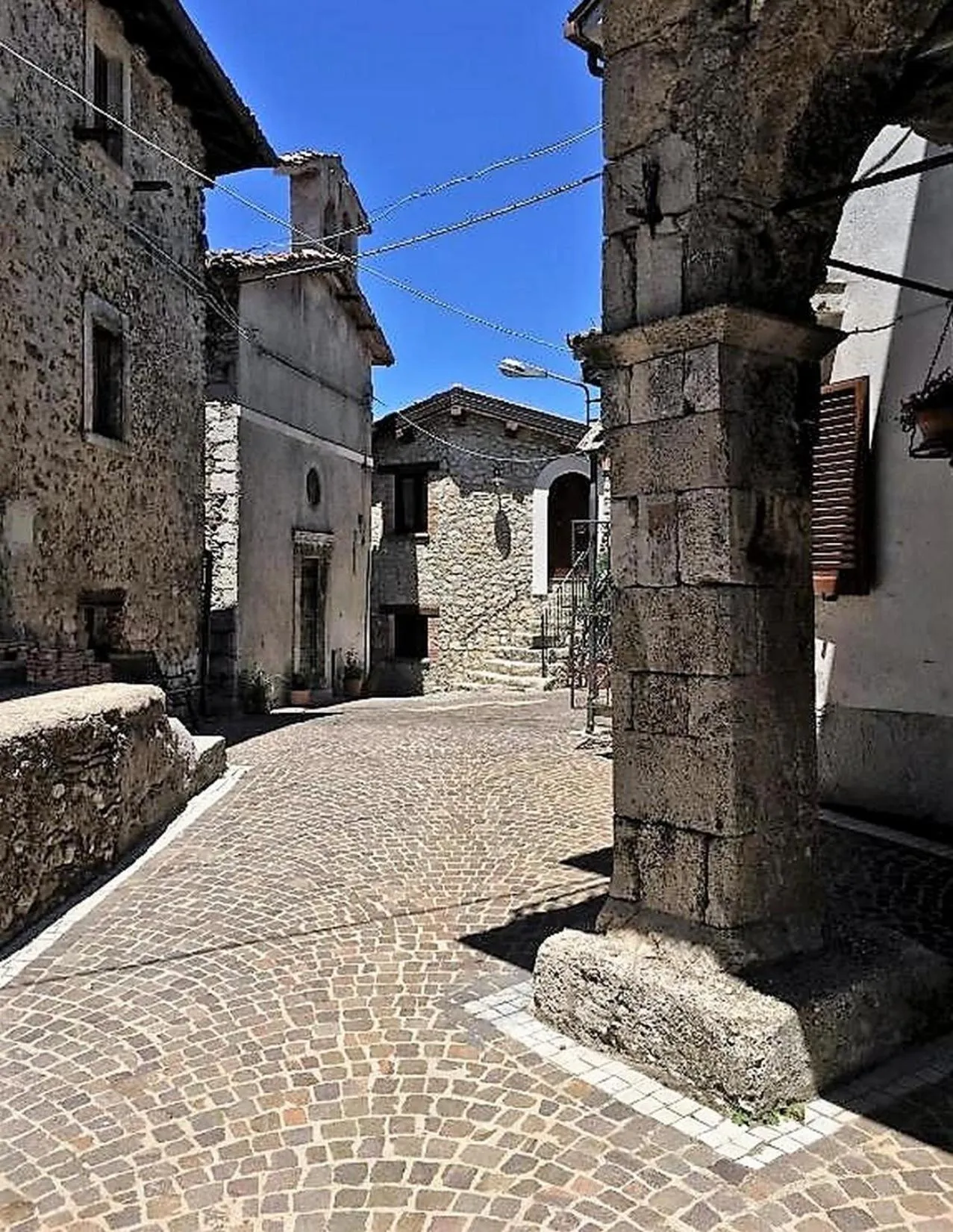 Property building in B&B Leofreni Natura