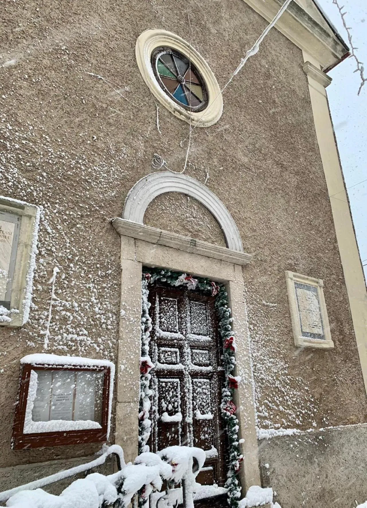 Neighbourhood in B&B Leofreni Natura