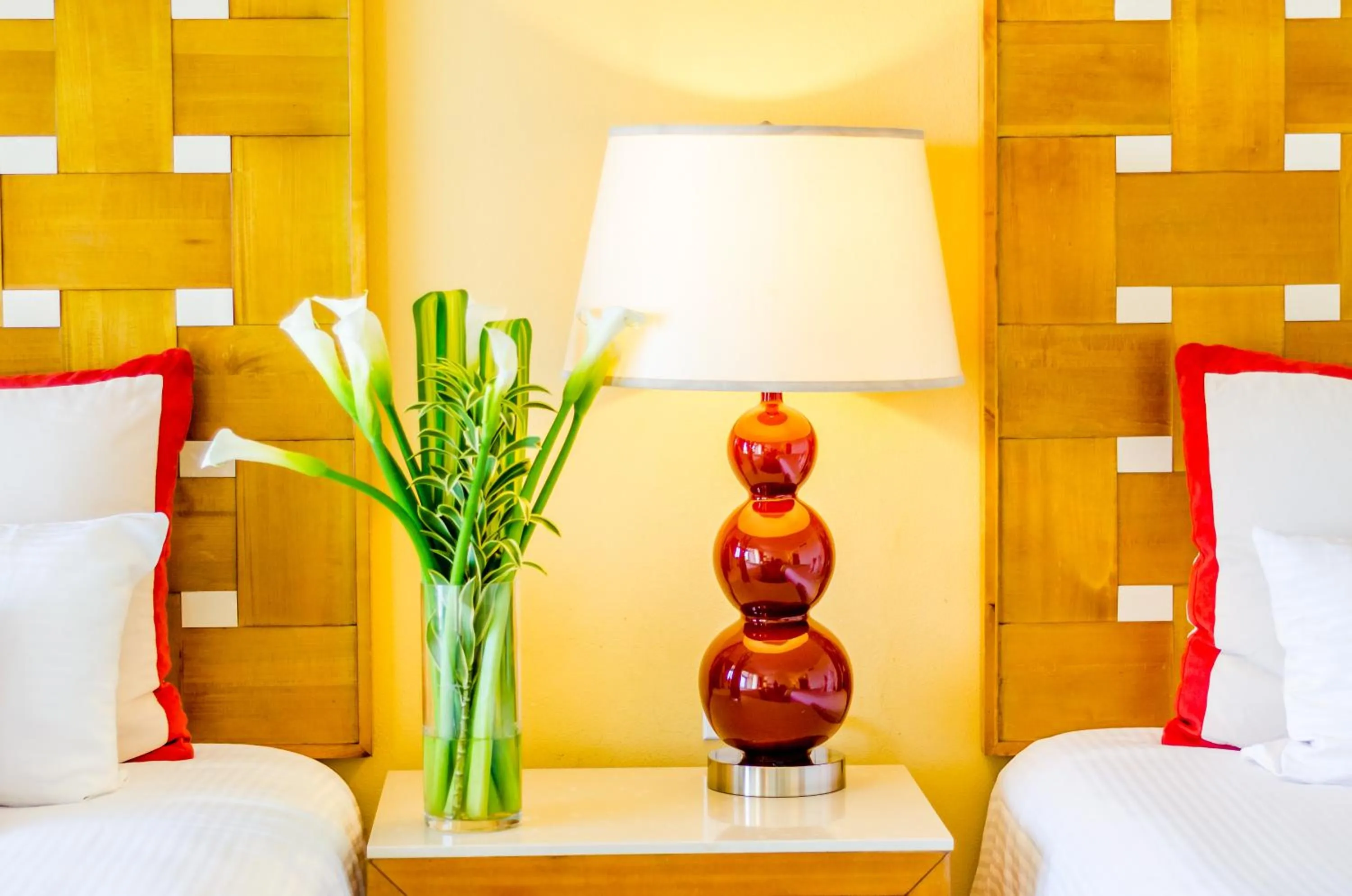 Bed in Sunscape Curacao Resort Spa & Casino