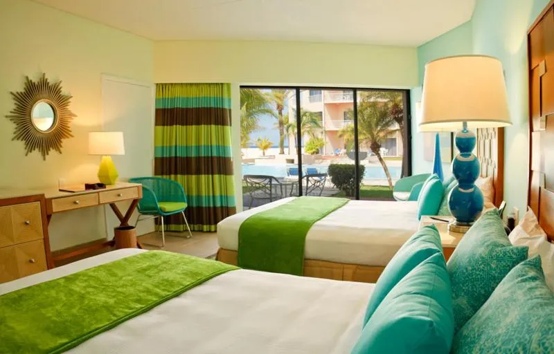 Bed in Sunscape Curacao Resort Spa & Casino