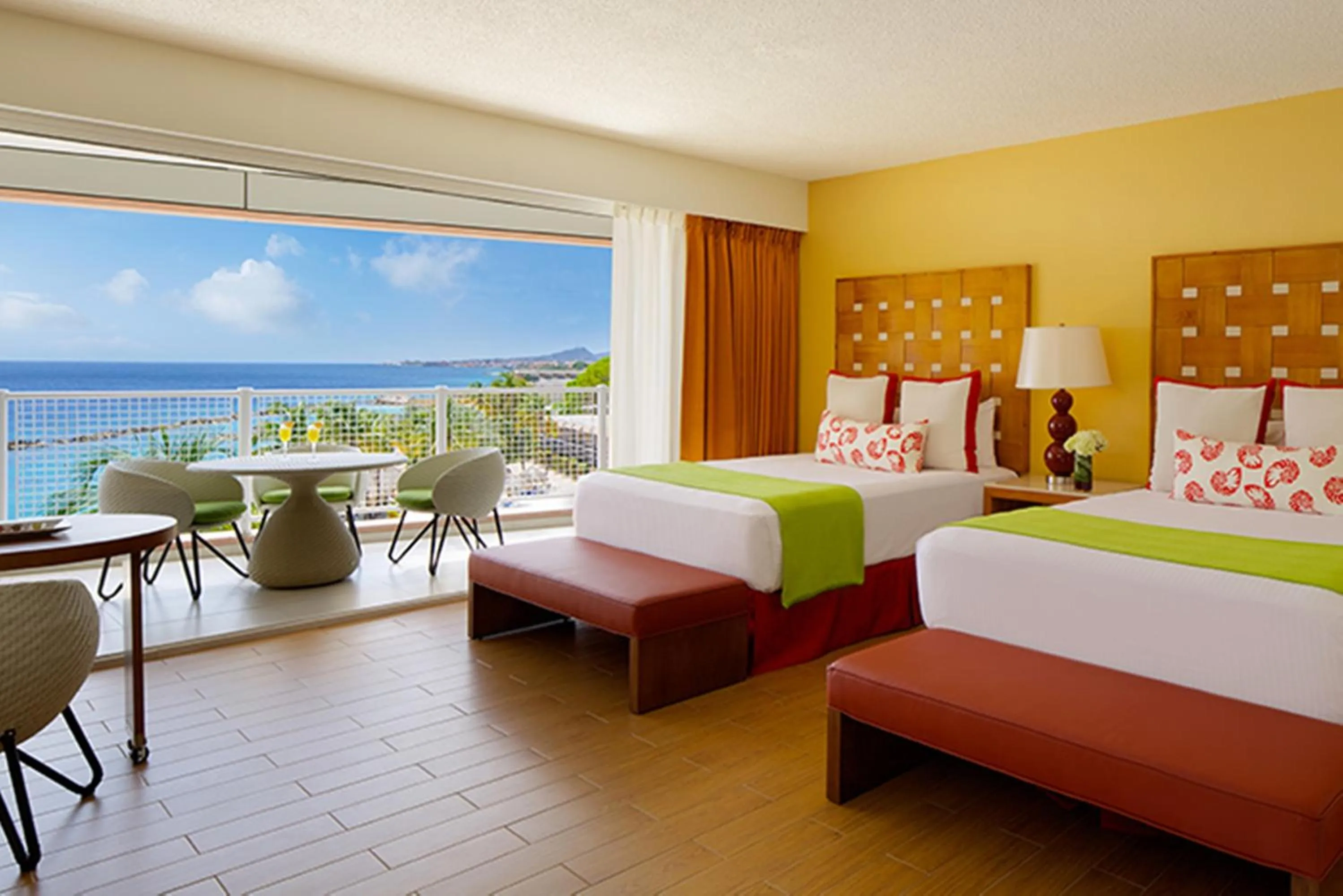 Bedroom, Bed in Sunscape Curacao Resort Spa & Casino