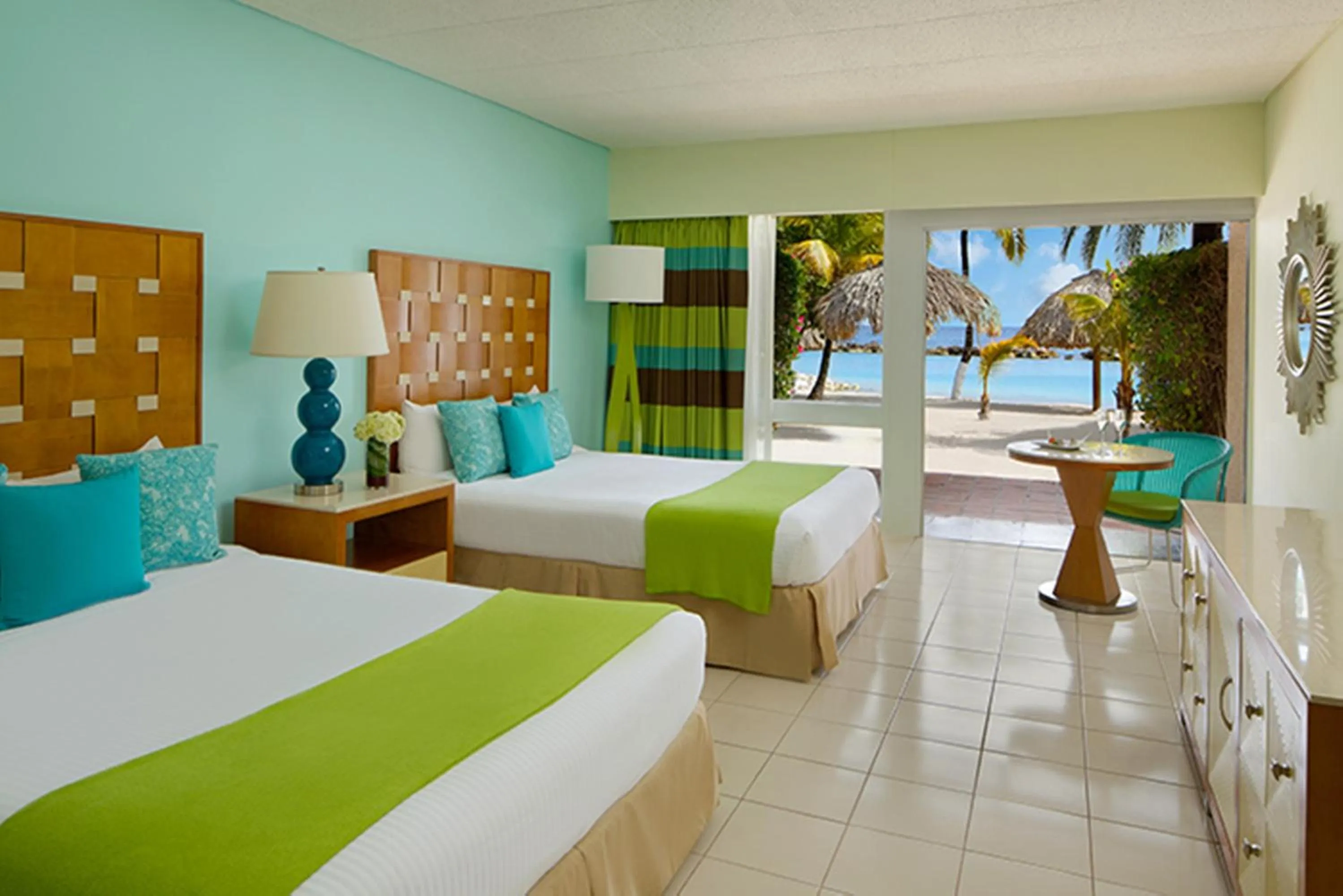 Bedroom, Bed in Sunscape Curacao Resort Spa & Casino