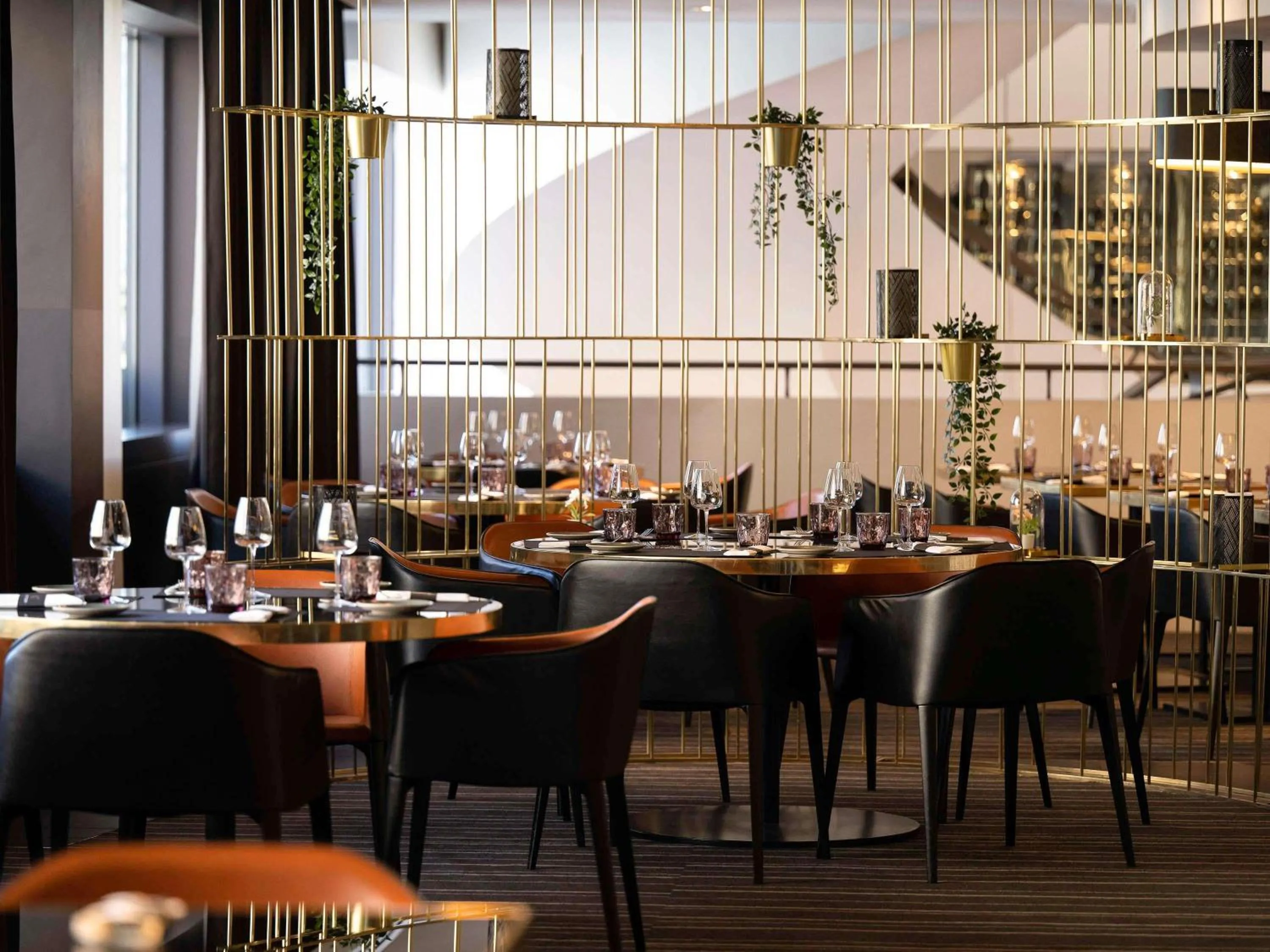 Restaurant/places to eat in Pullman Brussels Centre Midi