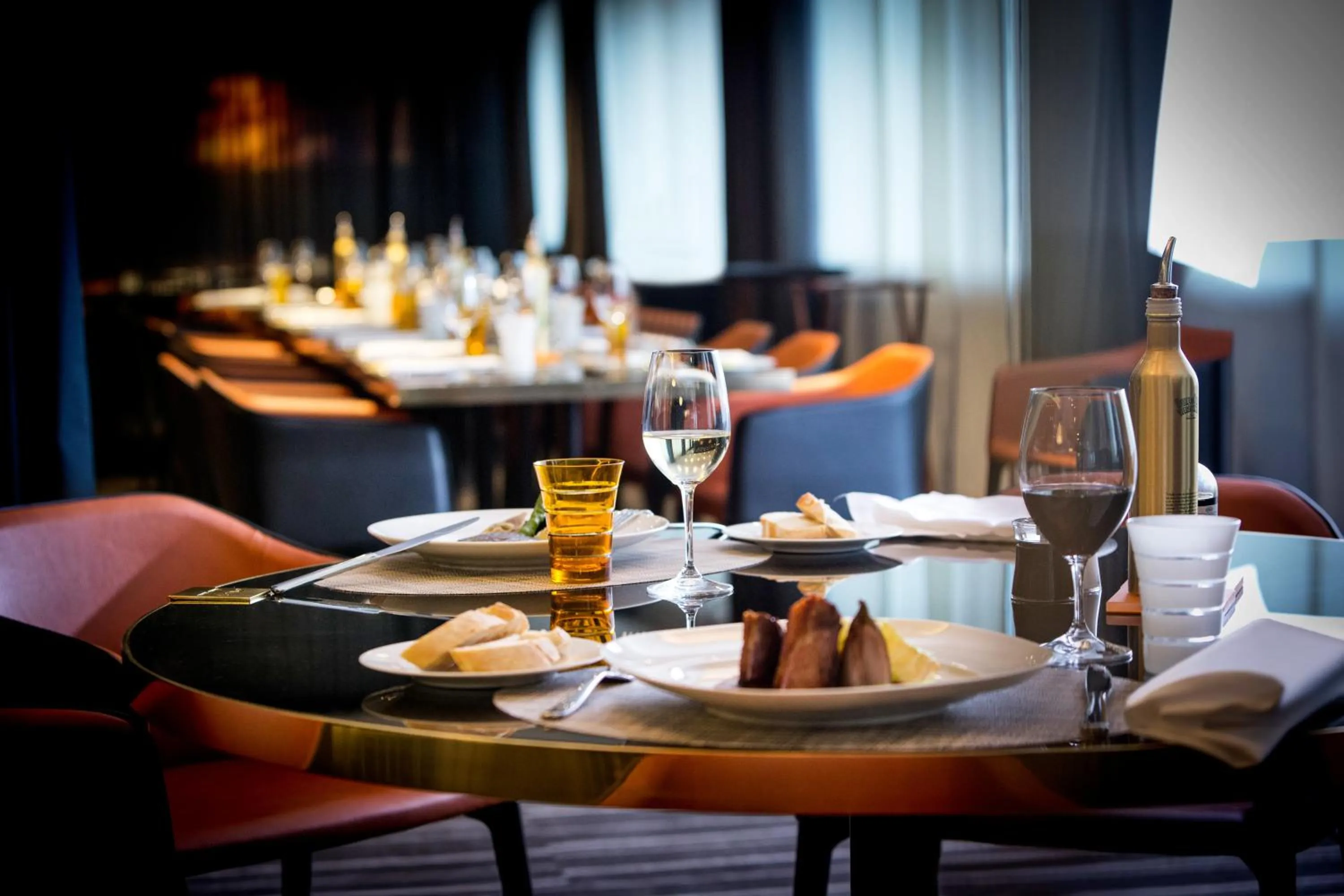 Restaurant/places to eat in Pullman Brussels Centre Midi