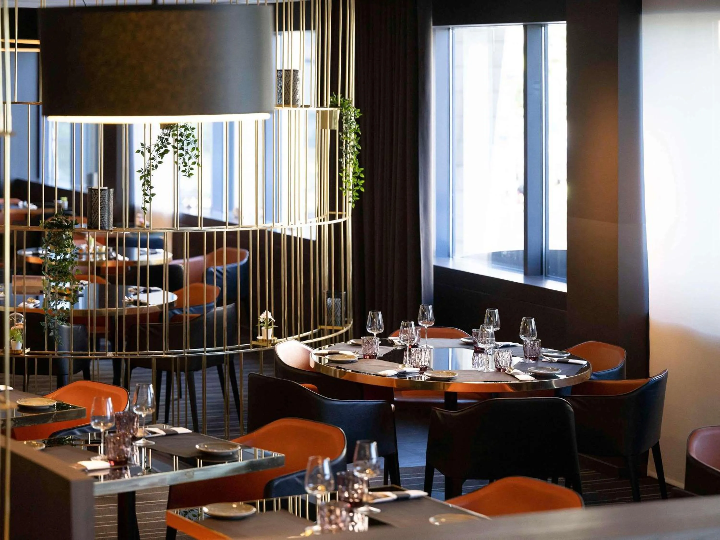 Restaurant/places to eat in Pullman Brussels Centre Midi